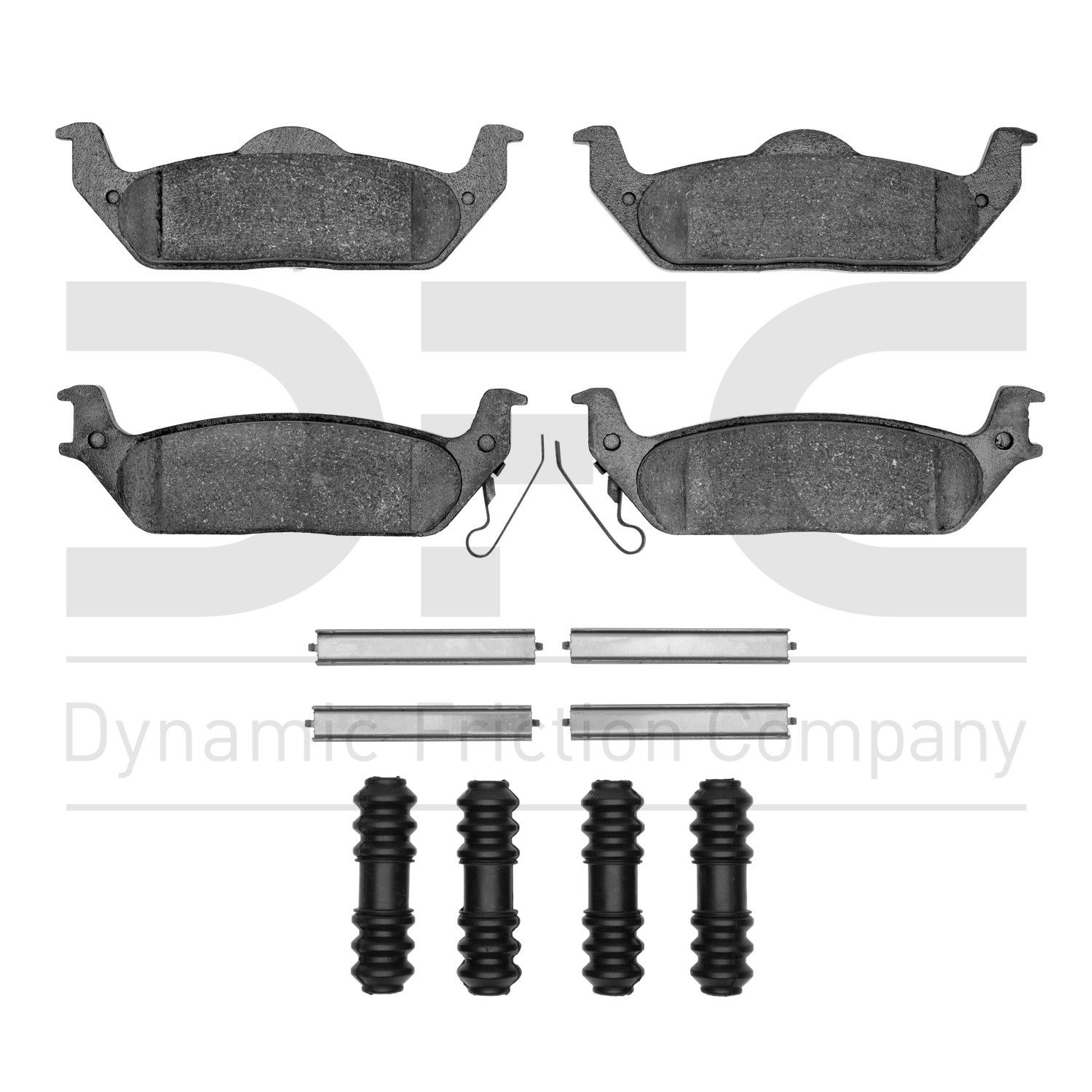 2011, 2010 Ford F-150 Disc Brake Pad Set