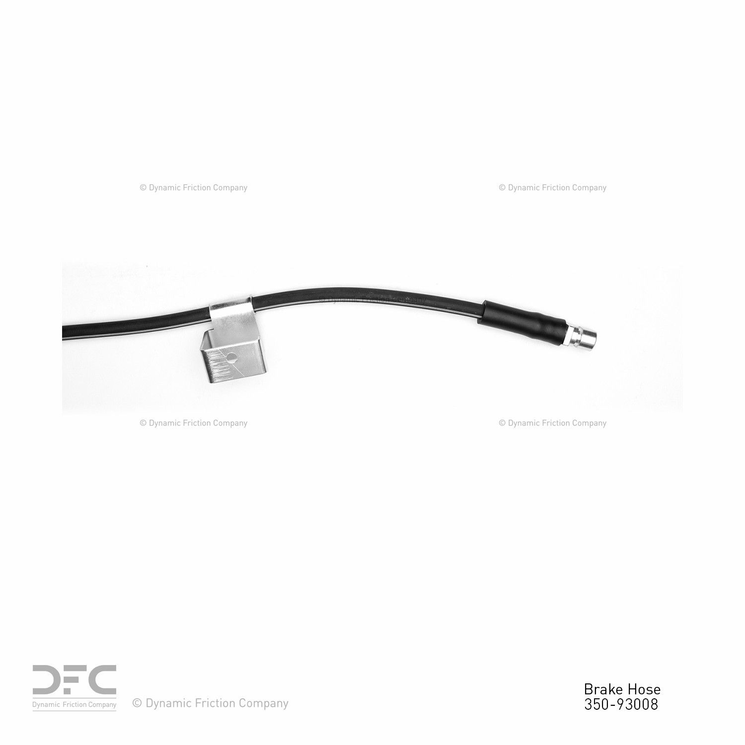 2010, 2009 Hummer H3T Brake Hydraulic Hose