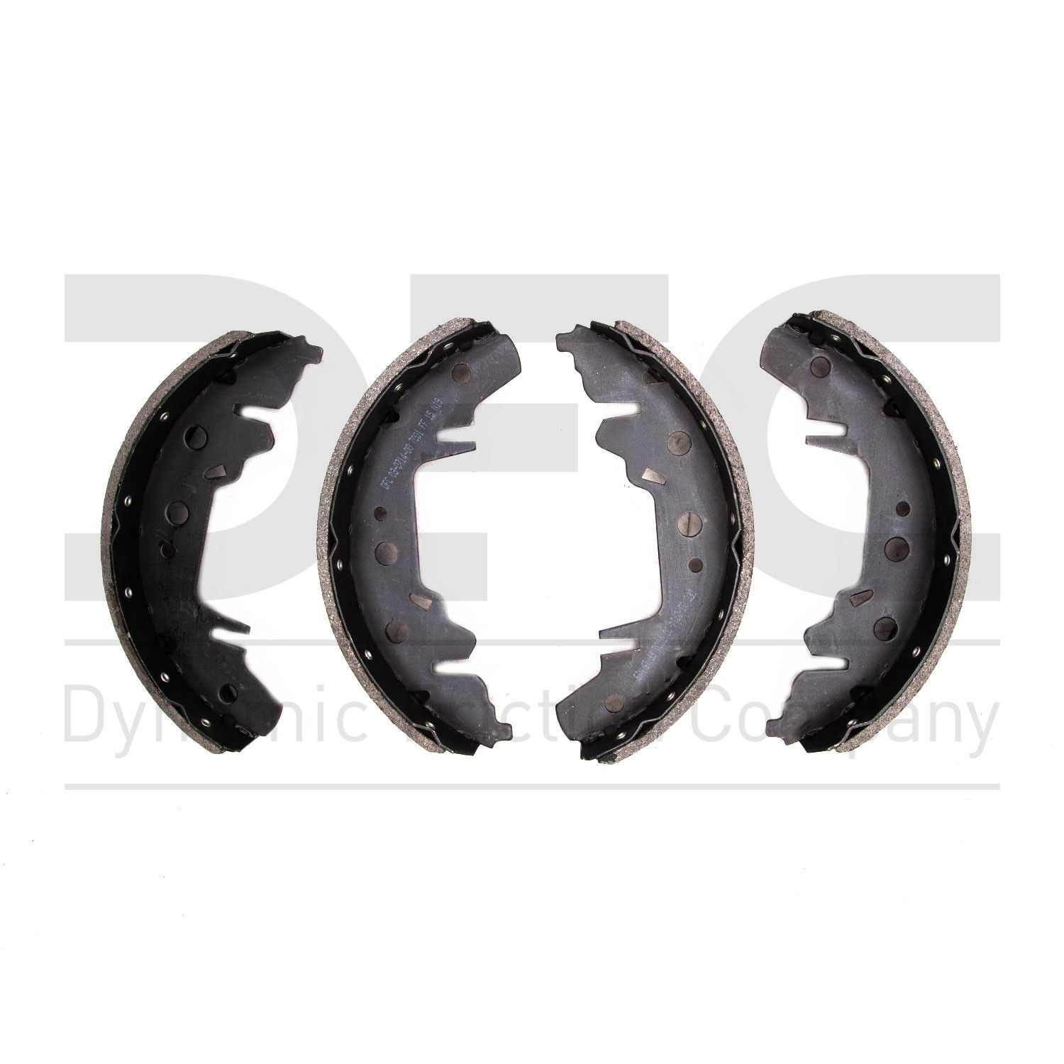 2007, 2006, 2005, 2004, 2003, 2002, 2001, 2000, 1999, 1998, 1997, 1996 Dodge Caravan Voyager Drum Brake Shoe Set