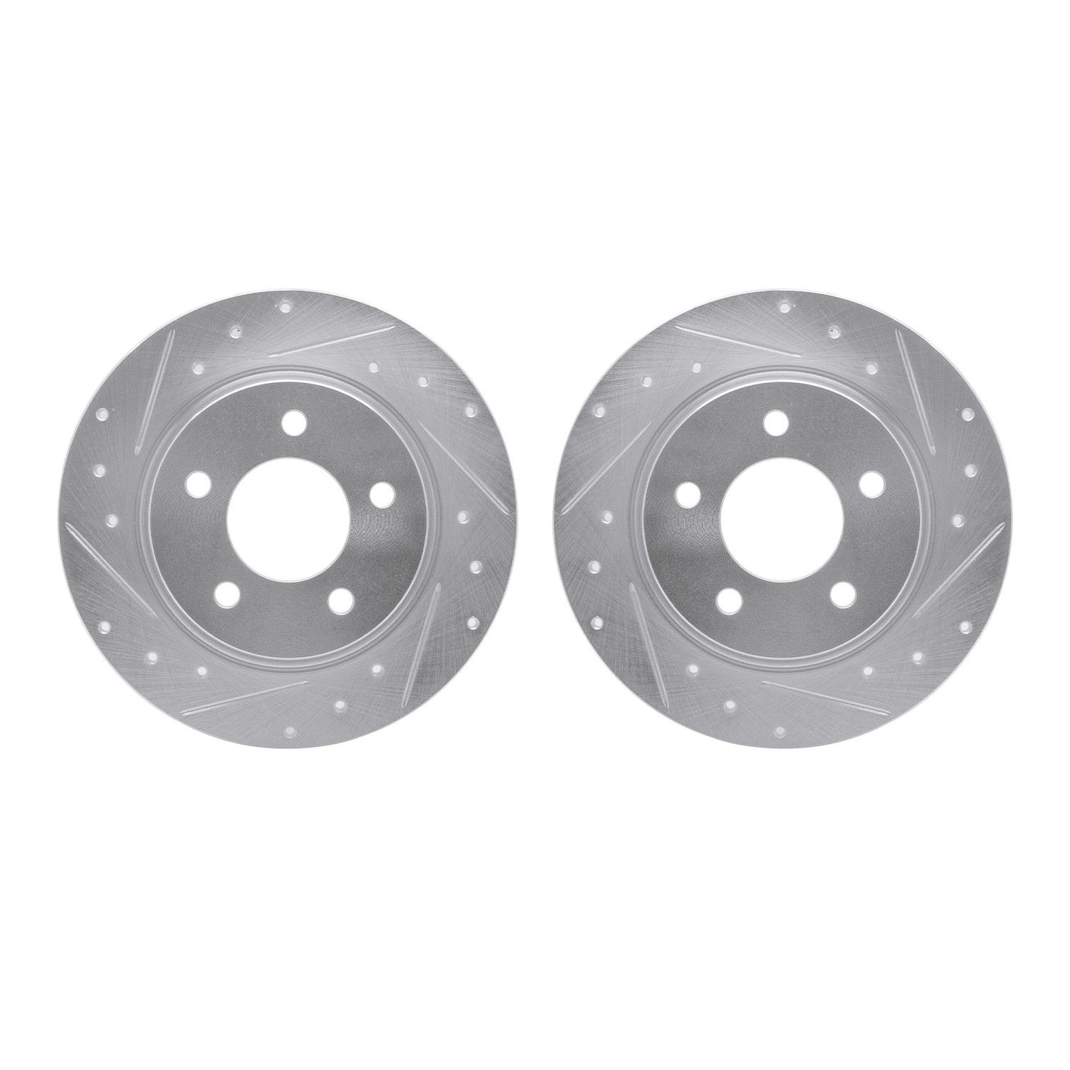 2013, 2012, 2011, 2010, 2009, 2008, 2007, 2006, 2005, 2004 Mazda 3 Disc Brake Rotor Set