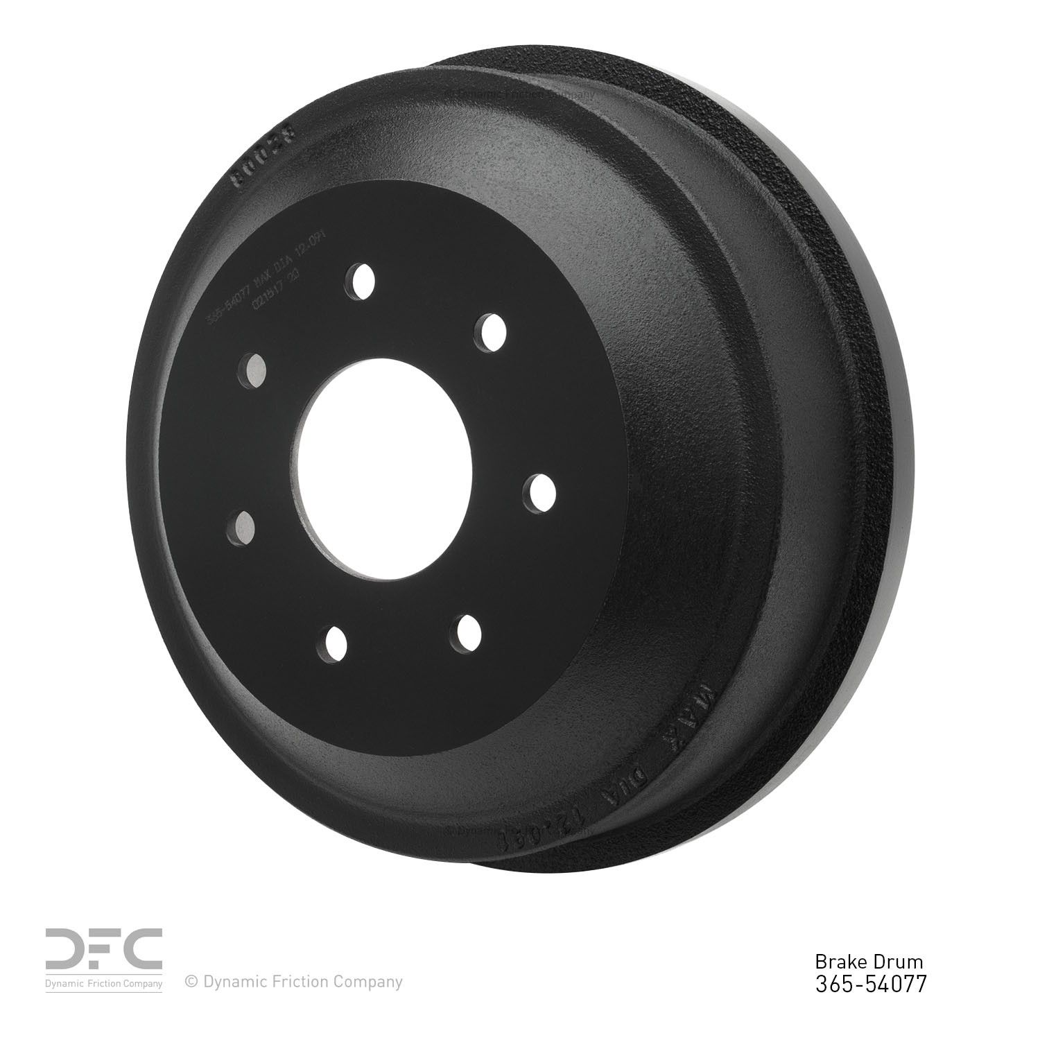 2003, 2002, 2001, 2000 Ford F-150 Brake Drum