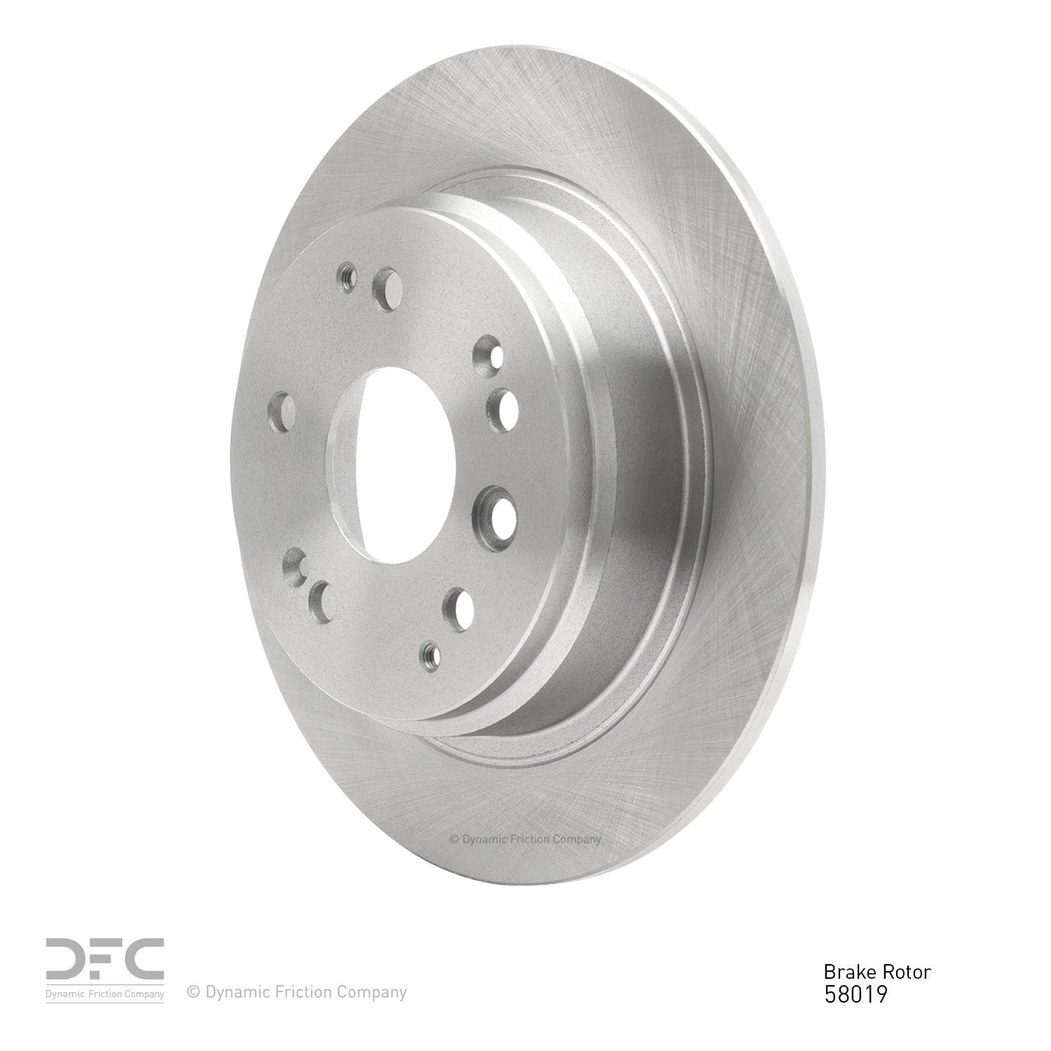 2011, 2010, 2009, 2008, 2007, 2006, 2005, 2004, 2003 Honda Element Disc Brake Rotor