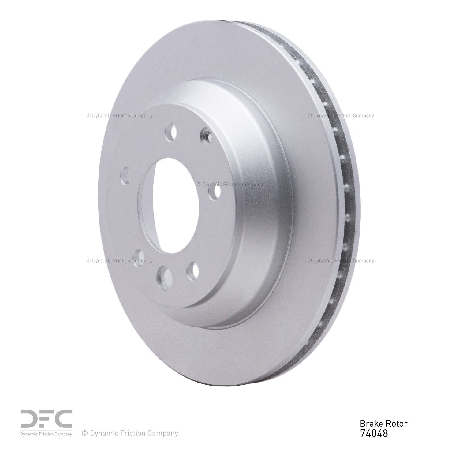 2015, 2014, 2013, 2012, 2011, 2010, 2009, 2008, 2007 Audi Q7 Disc Brake Rotor
