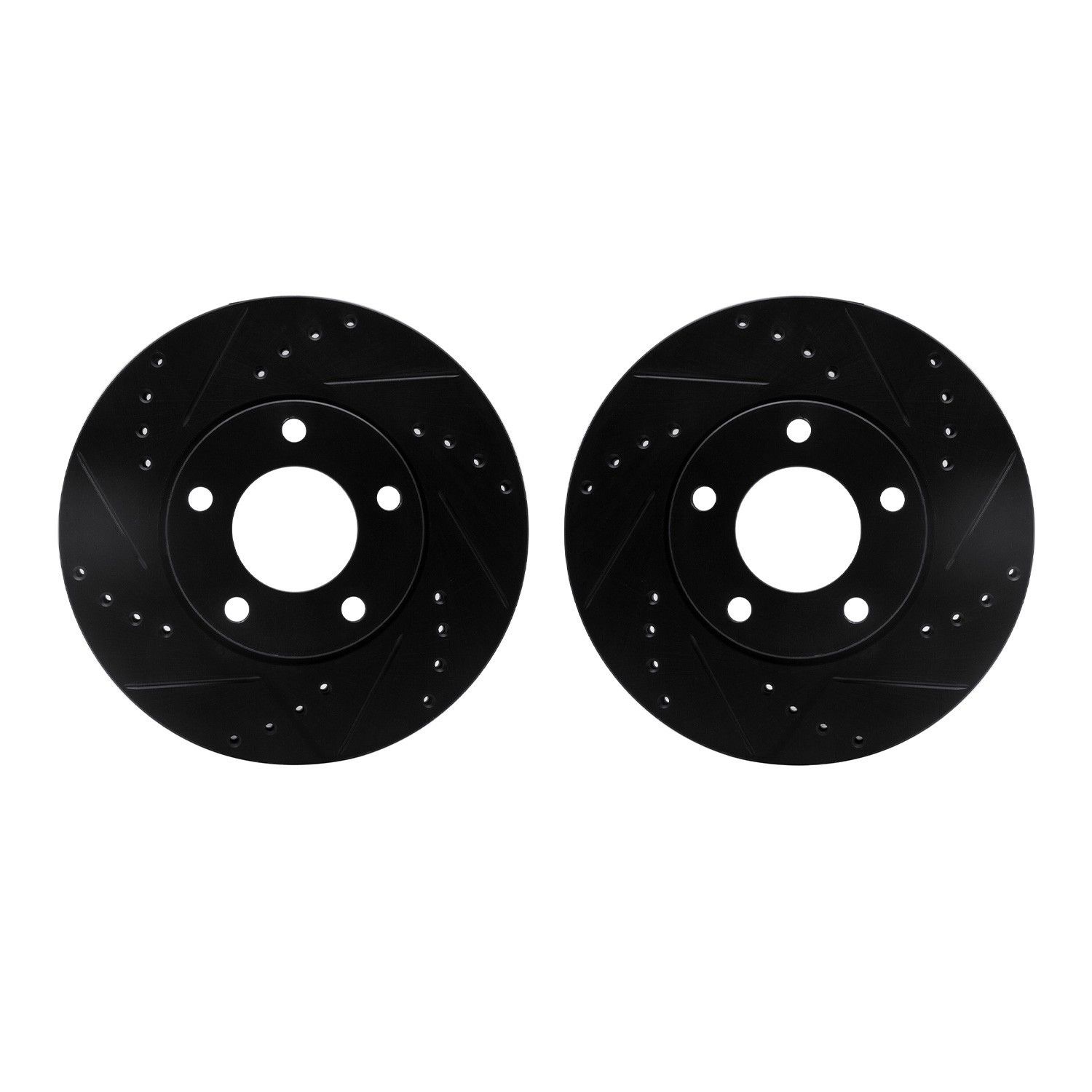2013, 2012, 2011, 2010, 2009, 2008, 2007, 2006, 2005, 2004 Mazda 3 Disc Brake Rotor Set