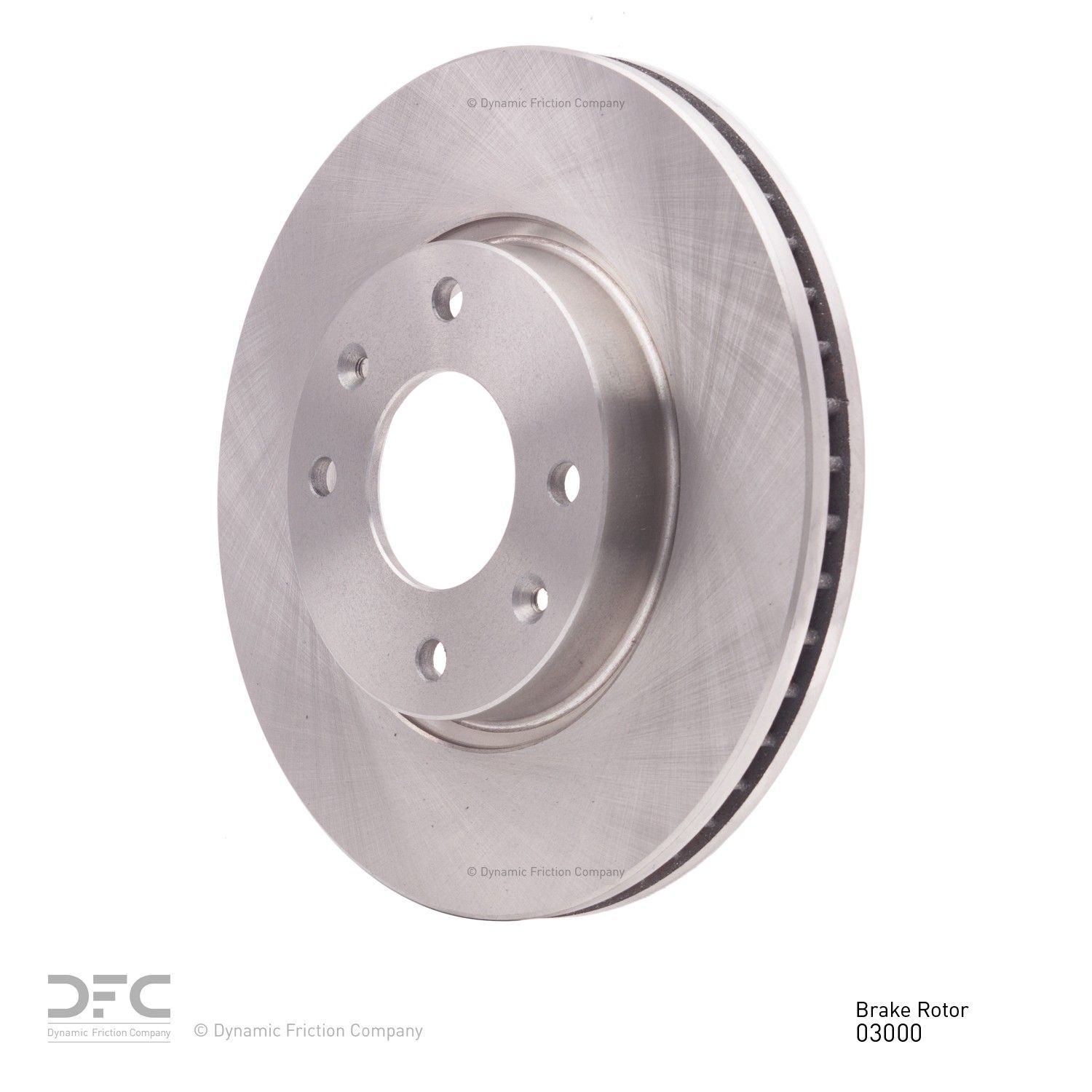 2006, 2005, 2004, 2003, 2002 Kia Optima Disc Brake Rotor