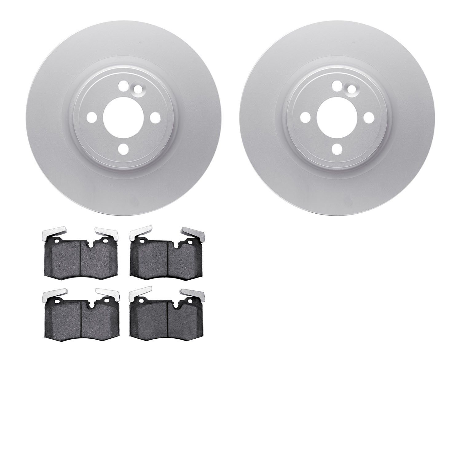 2014, 2013, 2012, 2011, 2010, 2009 Mini Cooper Disc Brake Kit