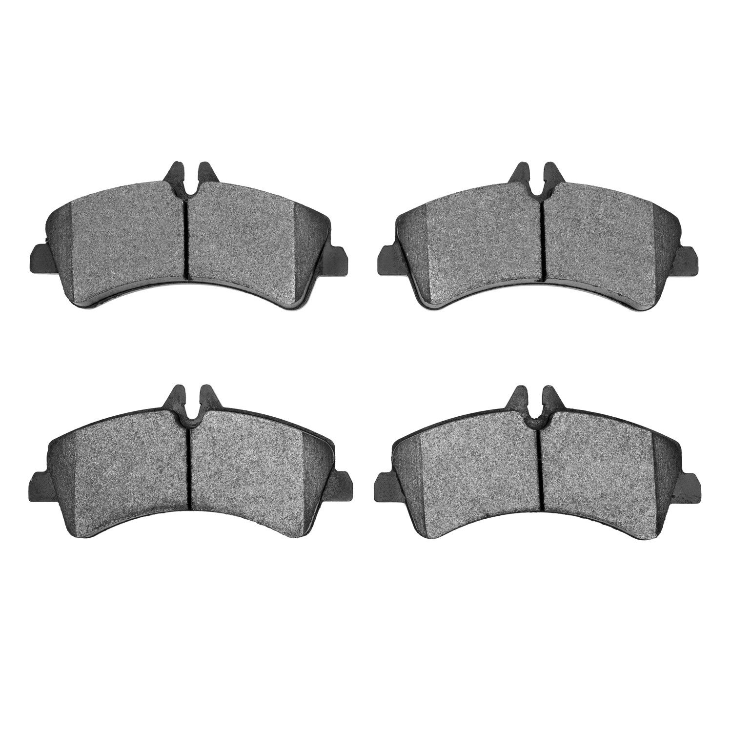 2018, 2017, 2016, 2015, 2014, 2013, 2012, 2011, 2010, 2009, 2008, 2007 Freightliner Sprinter 3500 3500 Disc Brake Pad Set