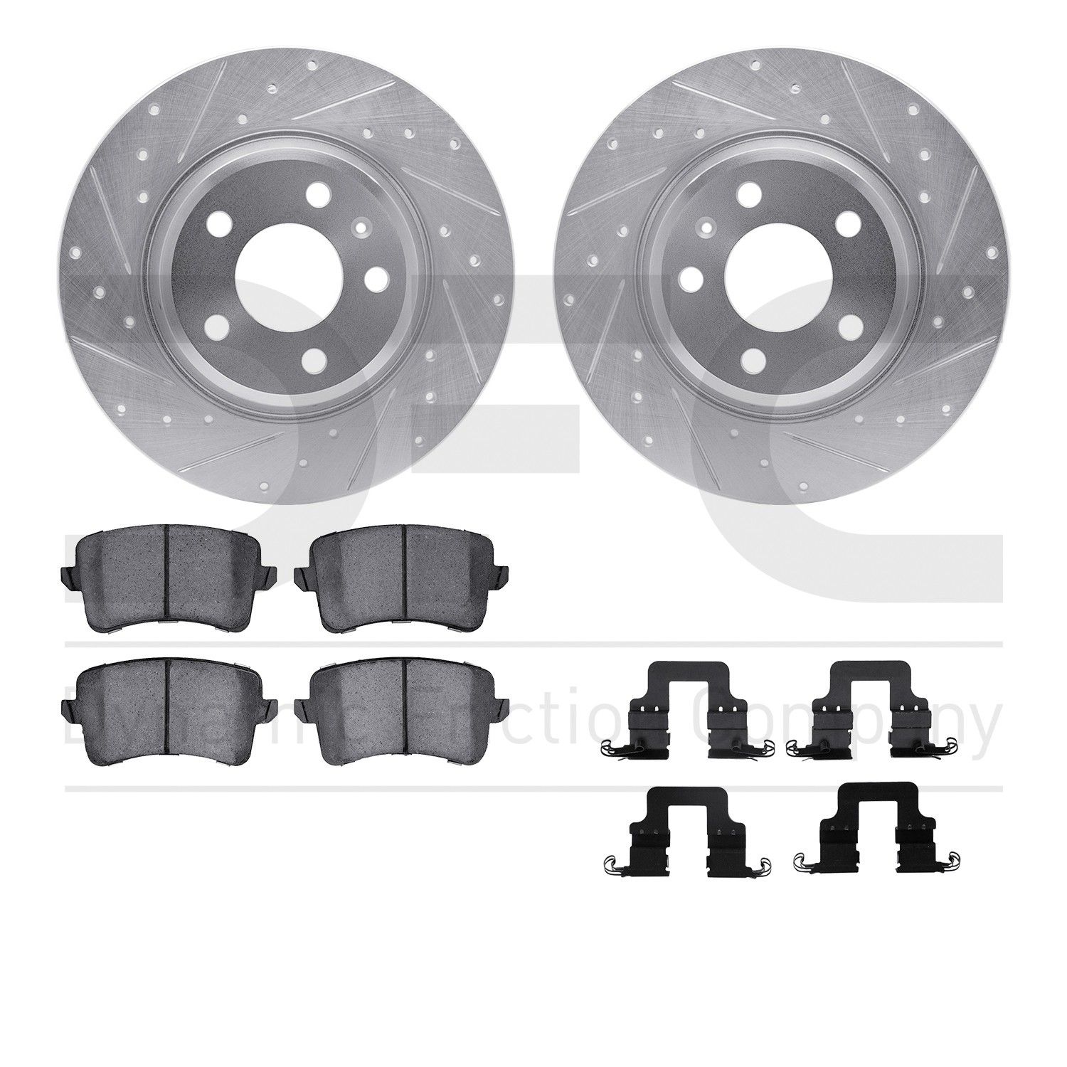 2016, 2015, 2014, 2013, 2012, 2011, 2010, 2009 Audi A4 Disc Brake Kit