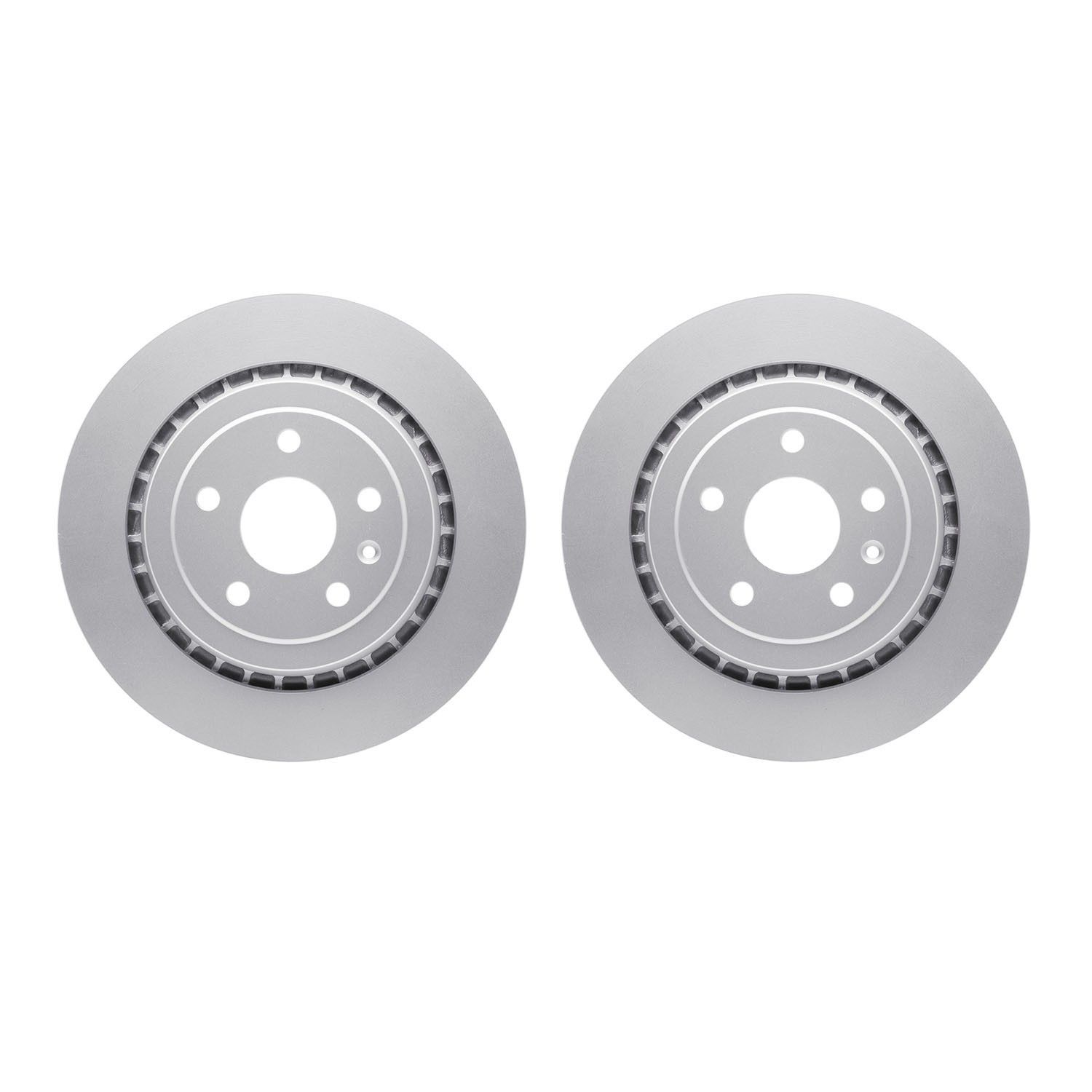 2019, 2018, 2017, 2016 Cadillac ATS Disc Brake Rotor Set
