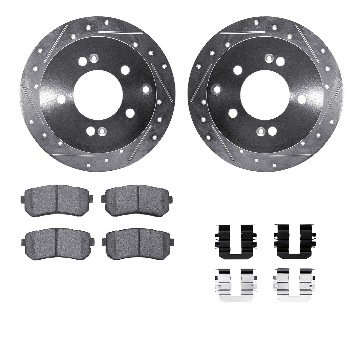 2013, 2012 Kia Forte5 Disc Brake Kit