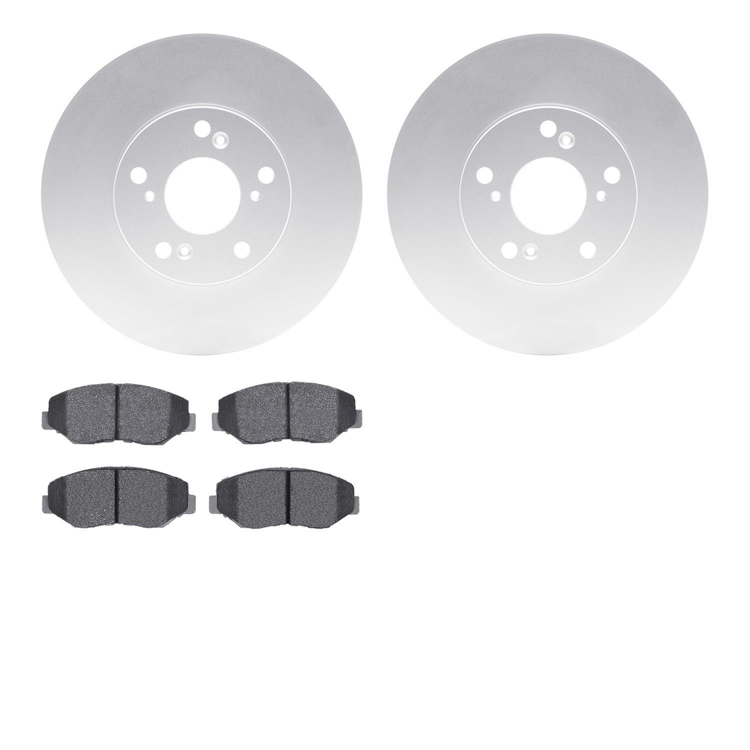 2011, 2010, 2009, 2008, 2007, 2006, 2005, 2004, 2003 Honda Element Disc Brake Kit