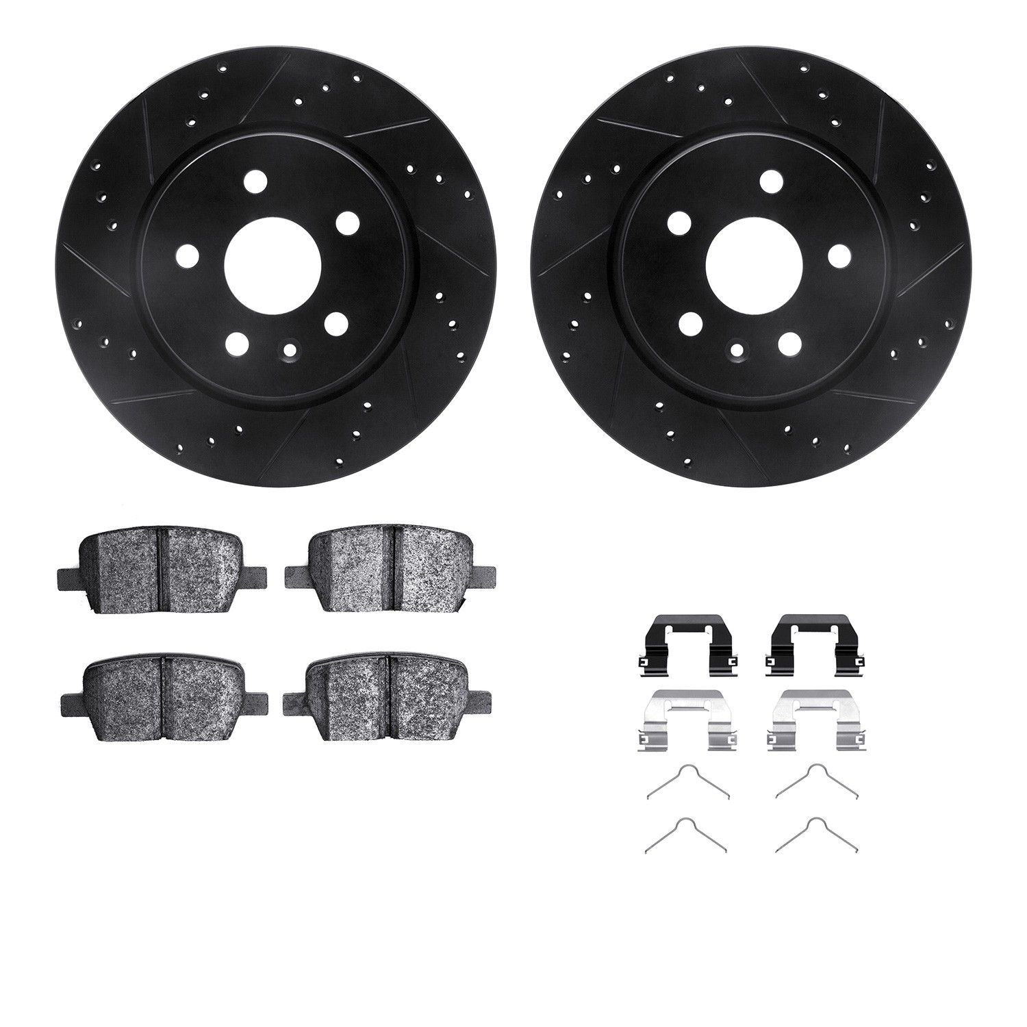 2021, 2020, 2019, 2018, 2017 Chevrolet Camaro Disc Brake Kit