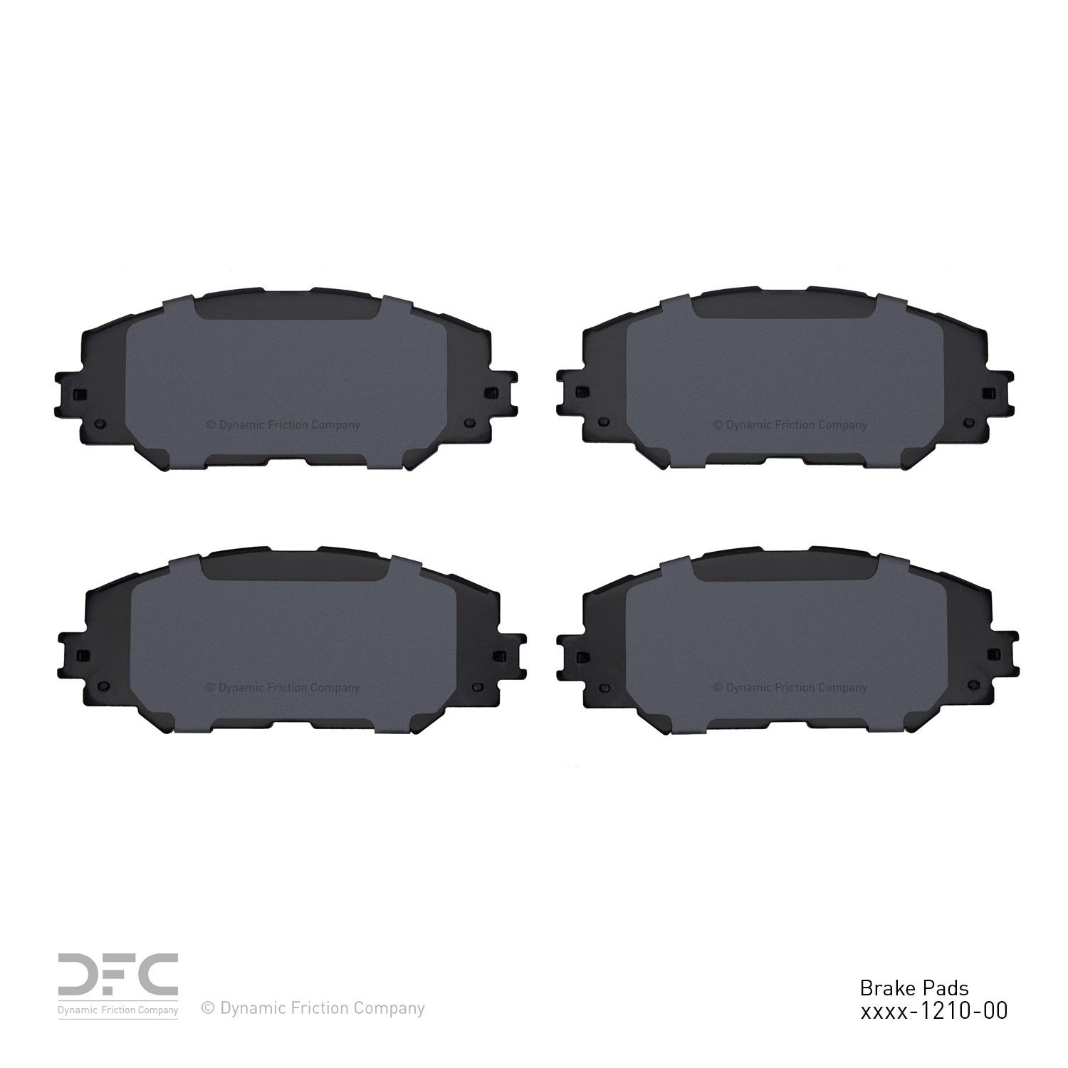 Disc Brake Pad Set