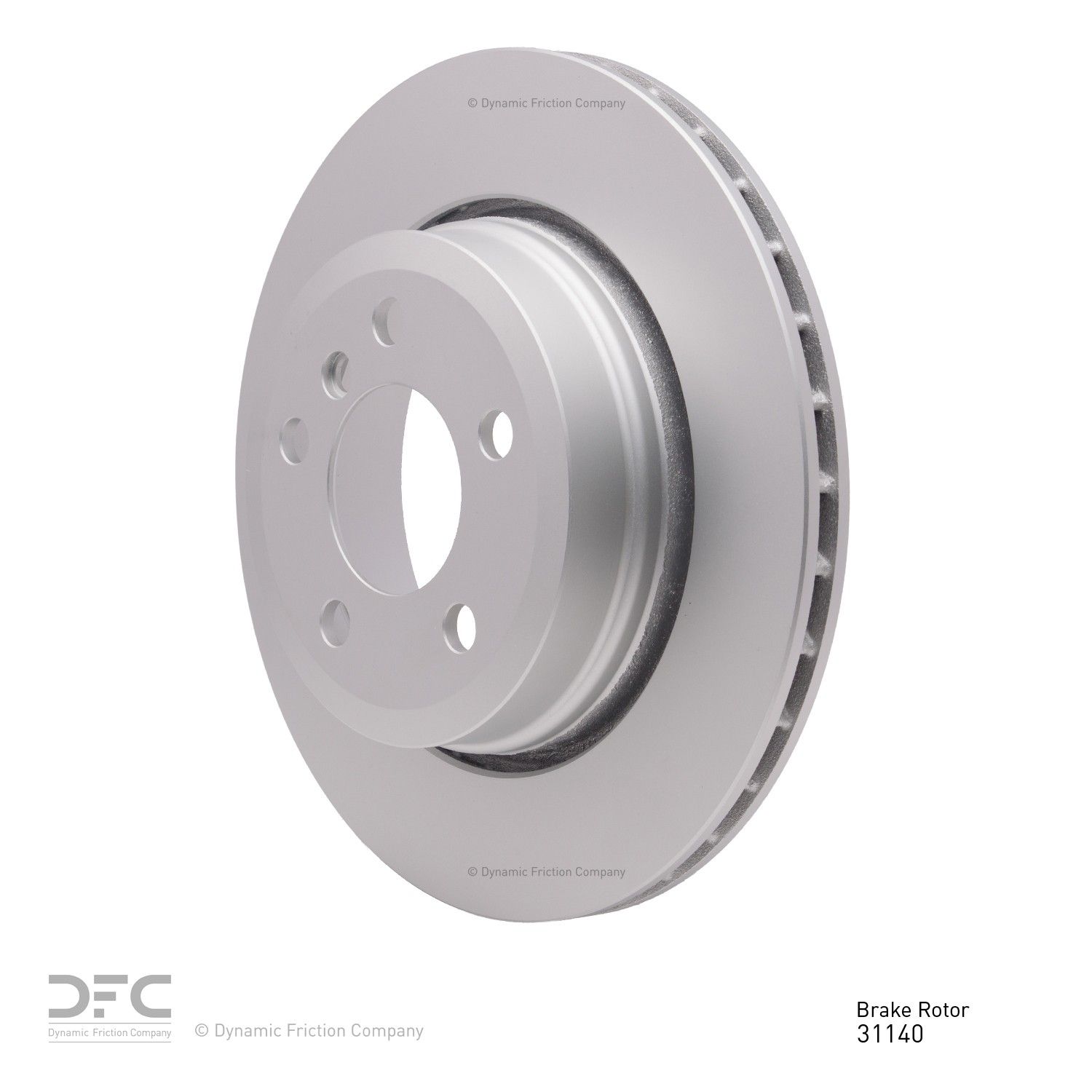 2010, 2009, 2008, 2007, 2006, 2005, 2004 BMW X3 Disc Brake Rotor