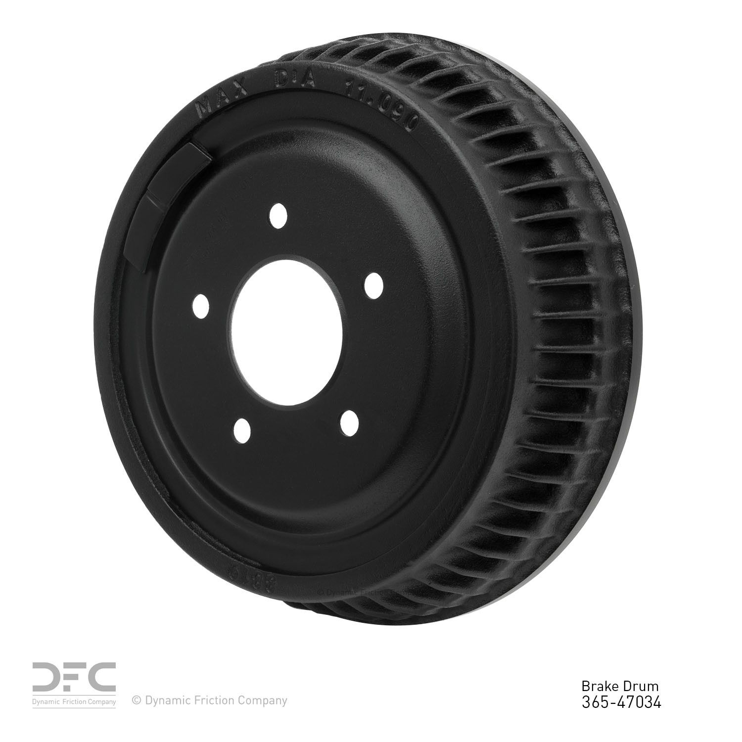 1975, 1974, 1973, 1972, 1971 GMC Jimmy Brake Drum