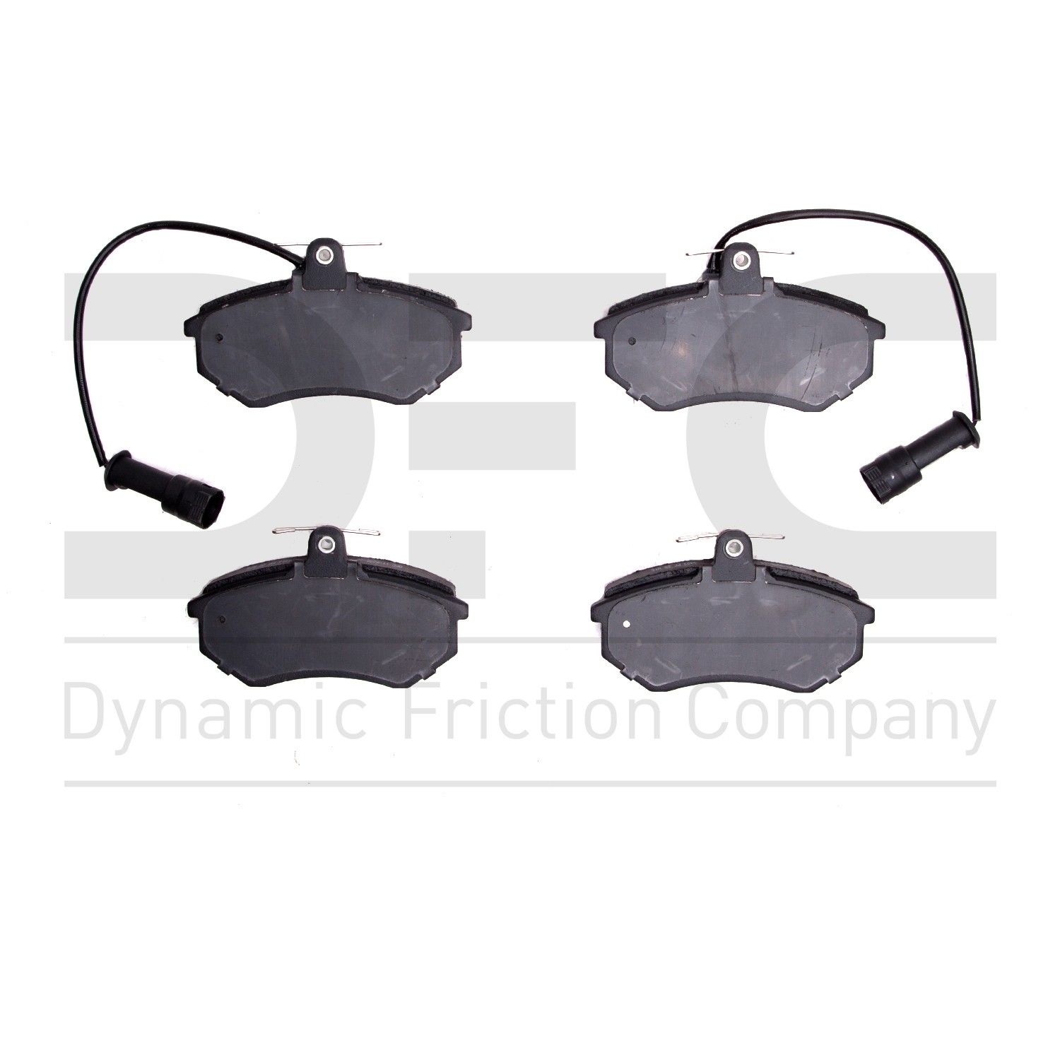 1986, 1985, 1984, 1983 Audi 5000 Disc Brake Pad Set