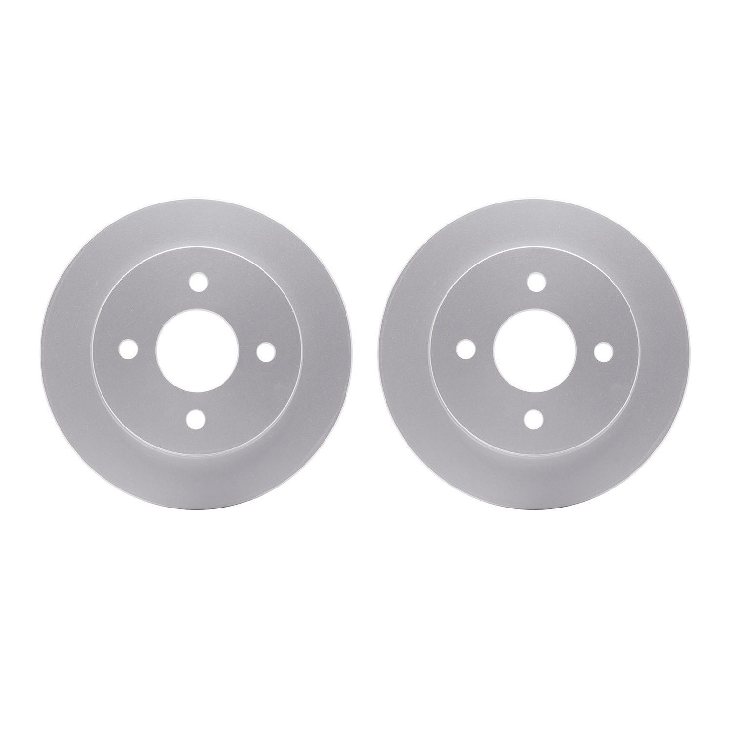 2007, 2006, 2005, 2004, 2003, 2002, 2001 Ford Focus Disc Brake Rotor Set