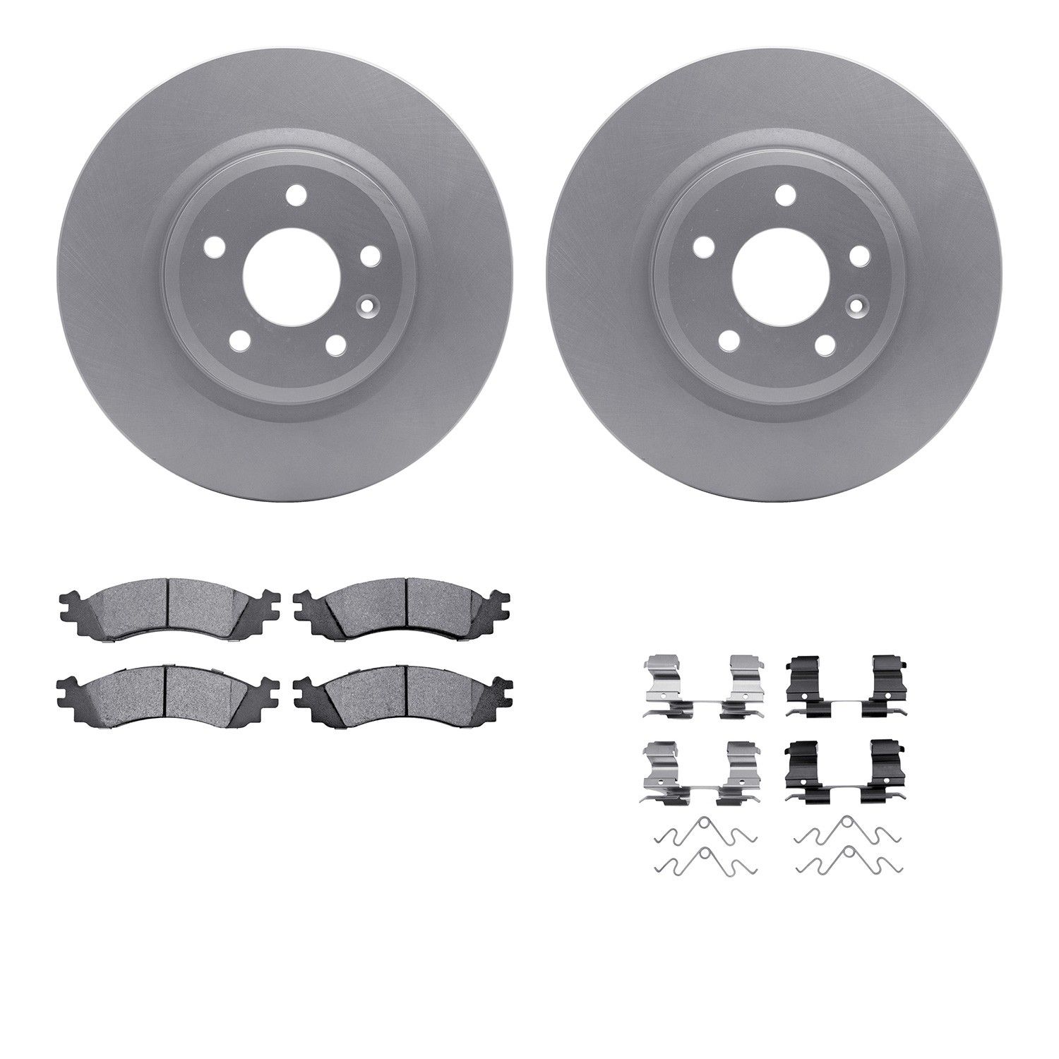2012, 2011 Ford Taurus Disc Brake Kit