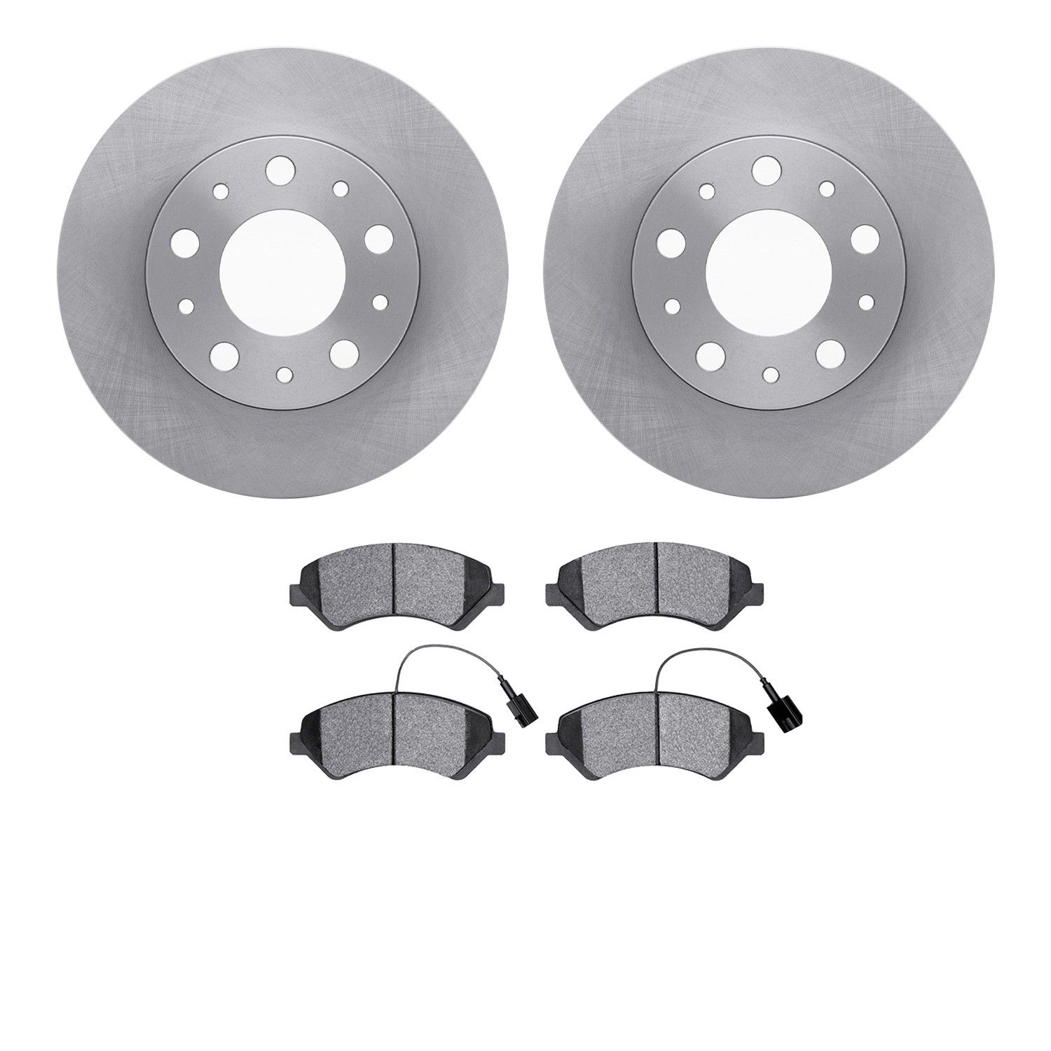 2021, 2020, 2019, 2018, 2017, 2016, 2015, 2014 Ram ProMaster 2500 2500 Disc Brake Kit