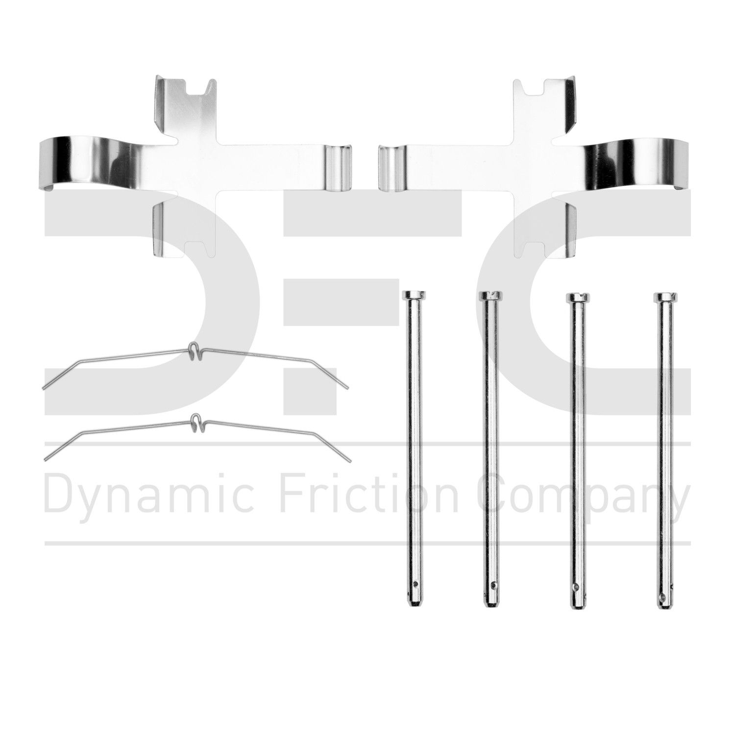 1997, 1996 Lexus LX450 Disc Brake Hardware Kit