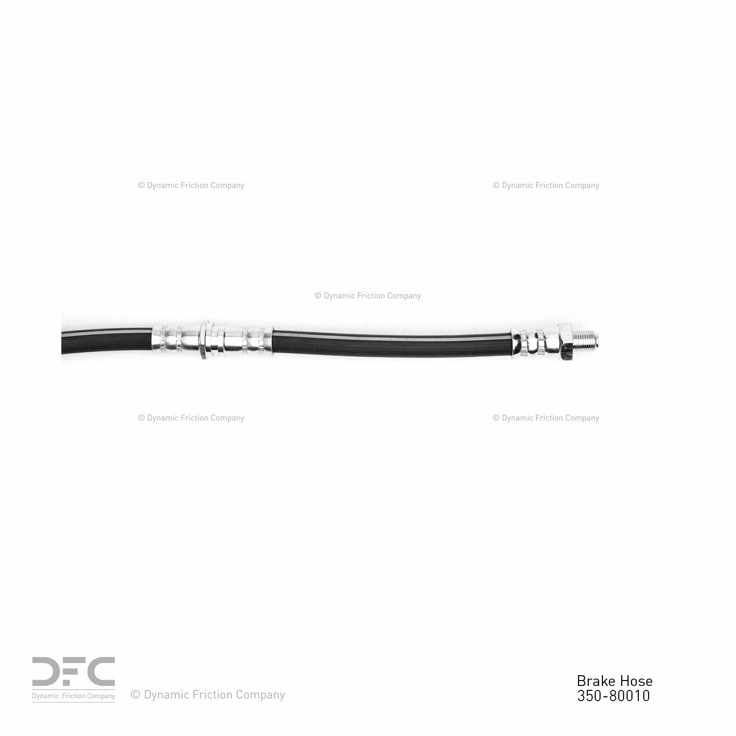 1985, 1984 Mazda RX-7 Brake Hydraulic Hose