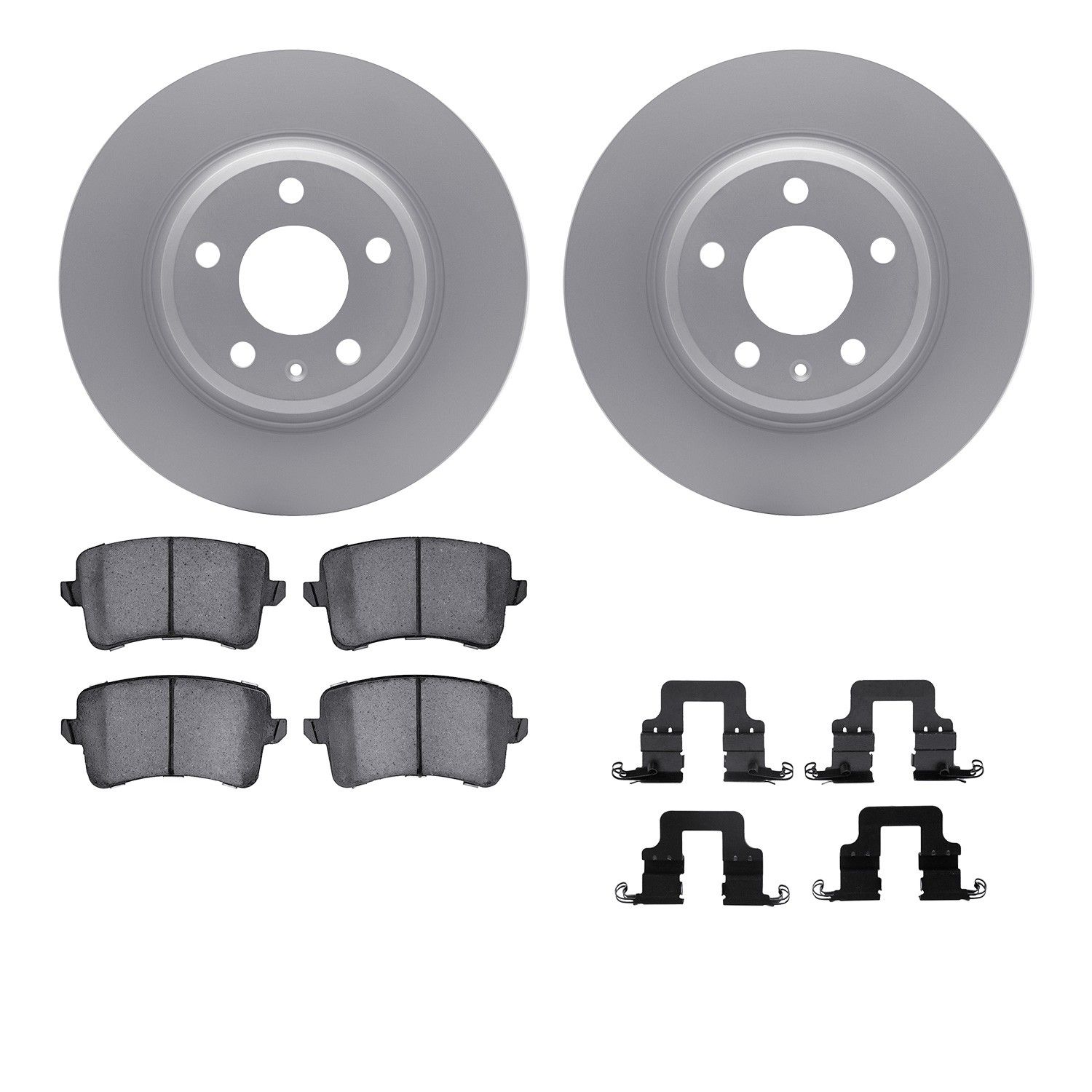 2016, 2015, 2014, 2013, 2012, 2011, 2010, 2009 Audi A4 Disc Brake Kit