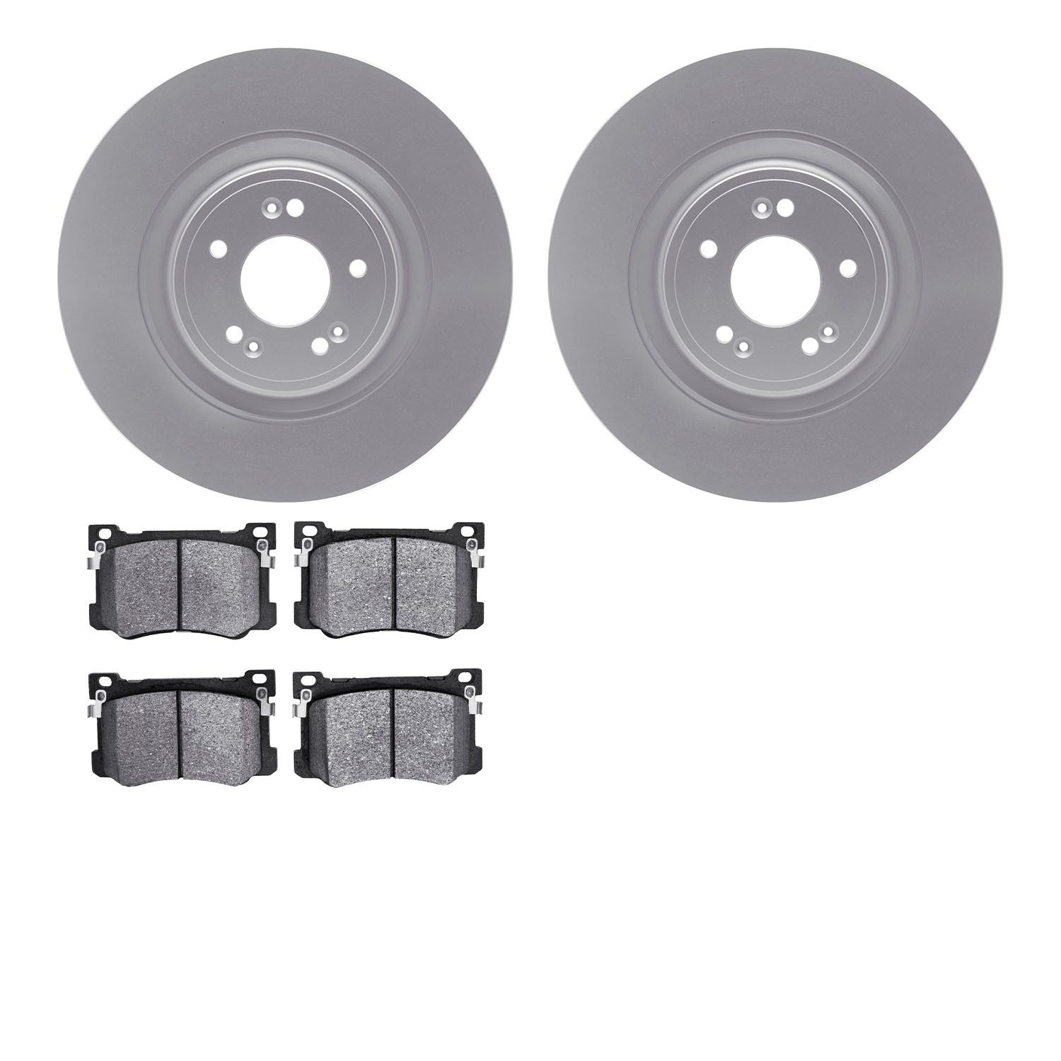 2020, 2019, 2018 Genesis G80 Disc Brake Kit
