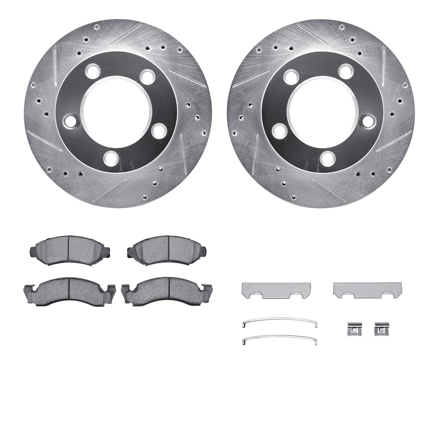 1985, 1984, 1983, 1982, 1981, 1980, 1979, 1978, 1977, 1976 Ford Bronco Disc Brake Kit