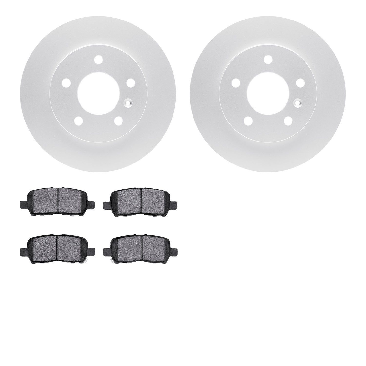 2009, 2008, 2007, 2006, 2005 Buick Allure Disc Brake Kit
