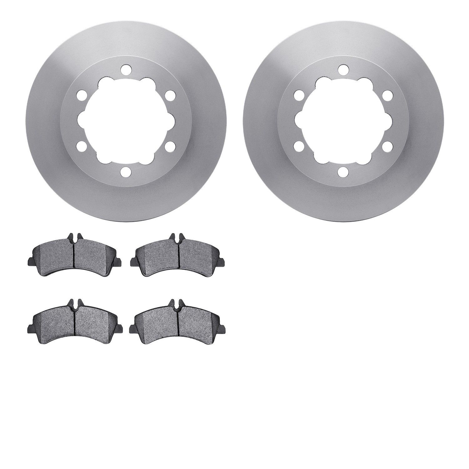 2018, 2017, 2016, 2015, 2014, 2013, 2012, 2011, 2010, 2009, 2008, 2007 Freightliner Sprinter 3500 3500 Disc Brake Kit