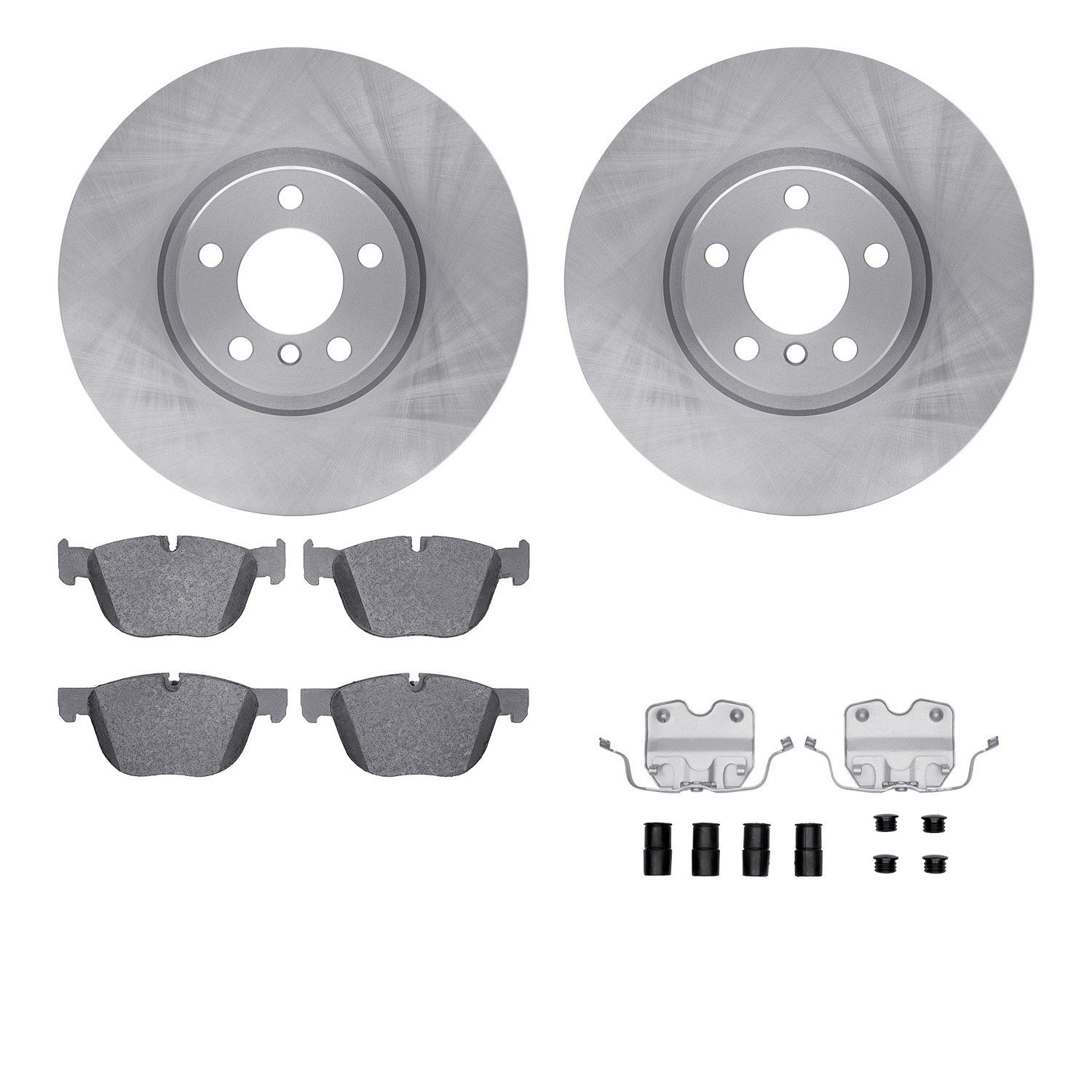 2010, 2009, 2008 BMW X6 Disc Brake Kit