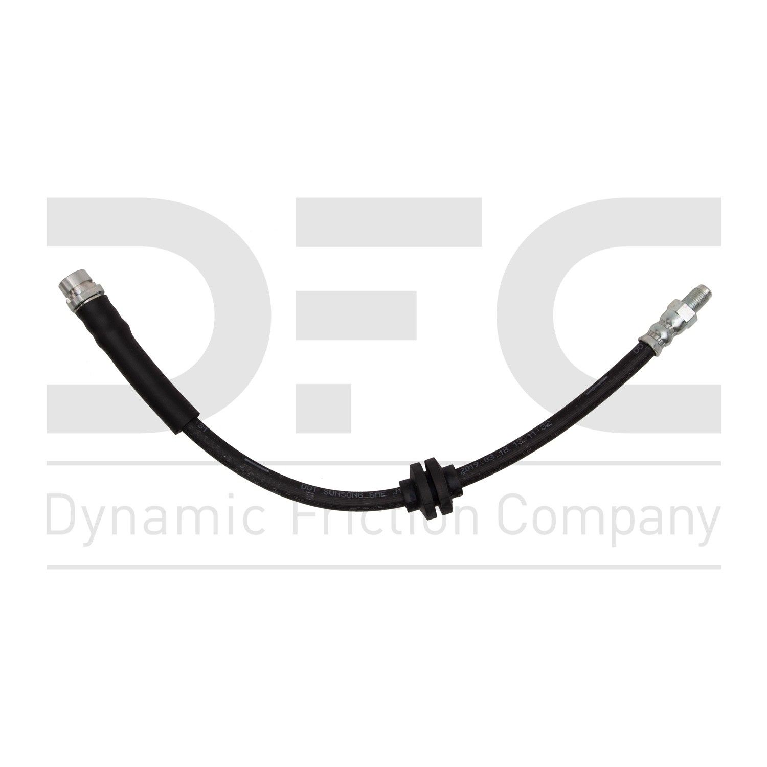 2013, 2012, 2011, 2010, 2009, 2008, 2007, 2006, 2005, 2004 Mazda 3 Brake Hydraulic Hose