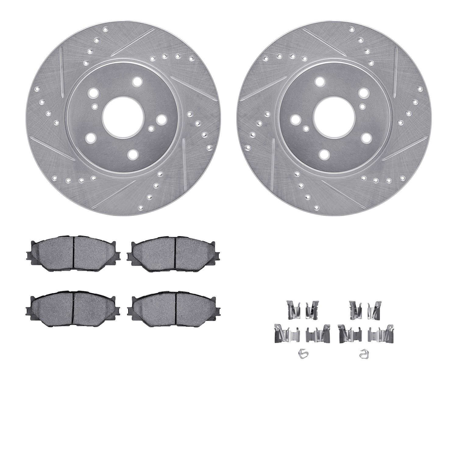 2015, 2014, 2013, 2012, 2011, 2010, 2009, 2008, 2007, 2006 Lexus IS250 Disc Brake Kit