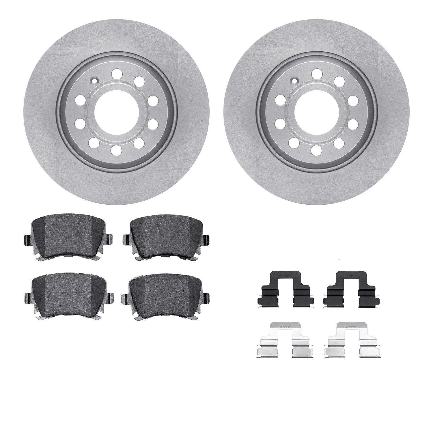 2008, 2007, 2006 Audi A3 Disc Brake Kit