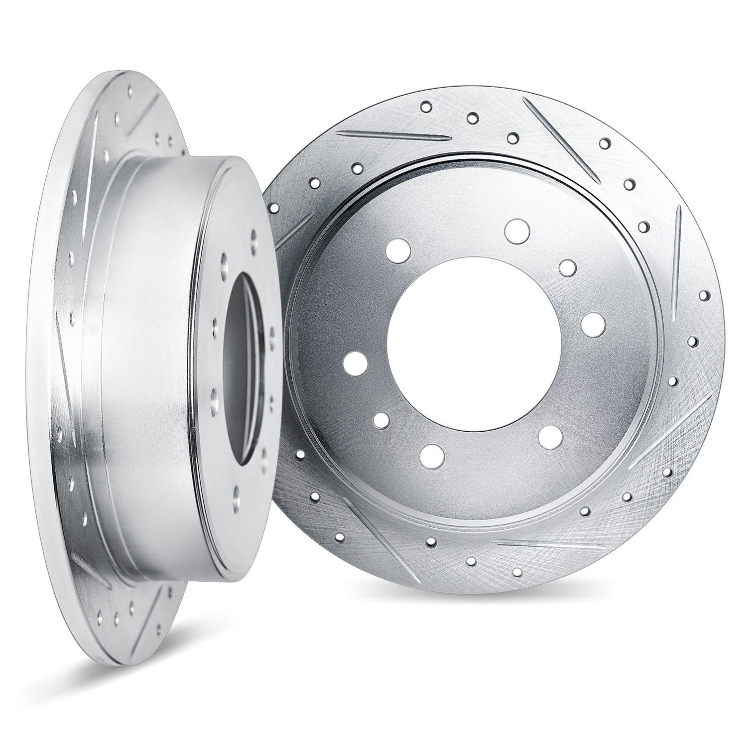 2010, 2009 Hummer H3T Disc Brake Rotor Set