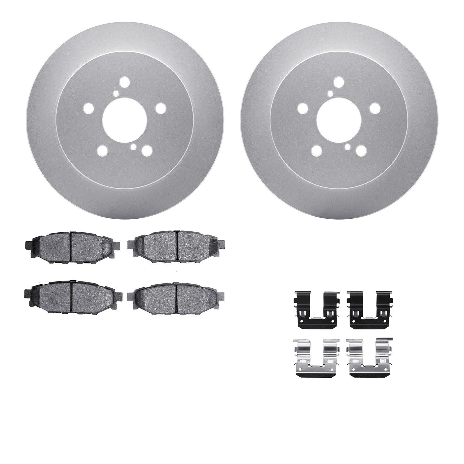 2009, 2008, 2007, 2006, 2005 Subaru Outback Disc Brake Kit