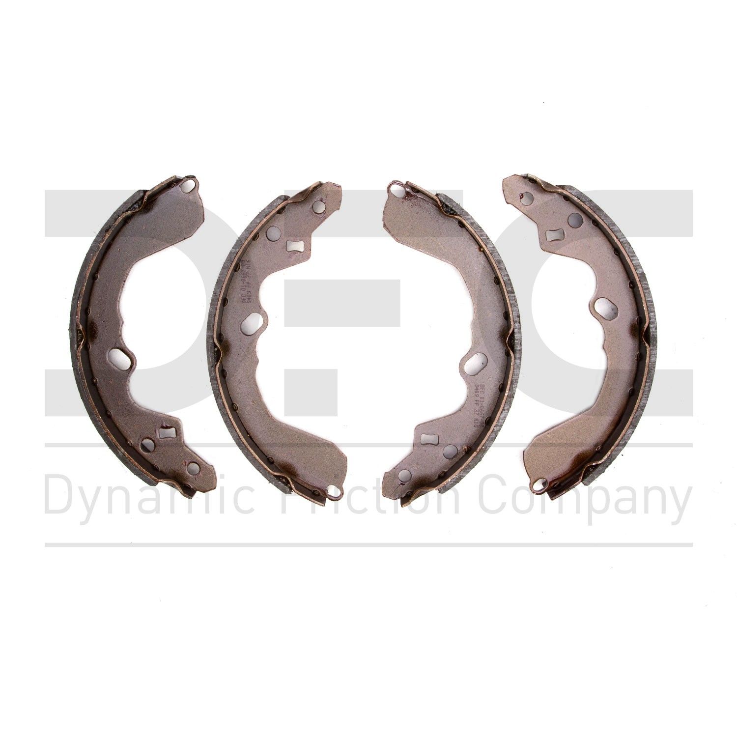 1997, 1996, 1995, 1994, 1993 Ford Probe Drum Brake Shoe Set