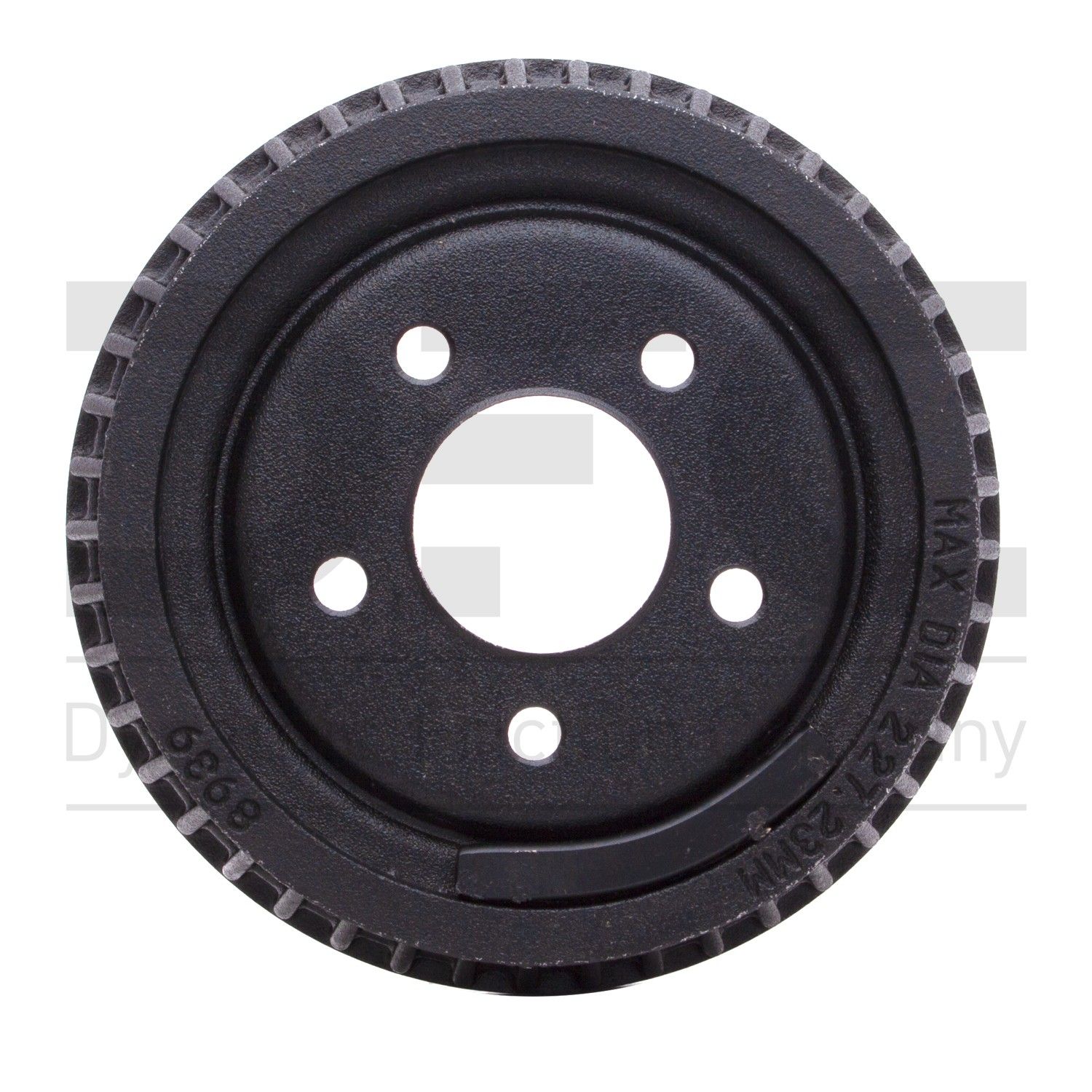 1991, 1990, 1989, 1988, 1987, 1986, 1985, 1984 Pontiac 6000 Brake Drum