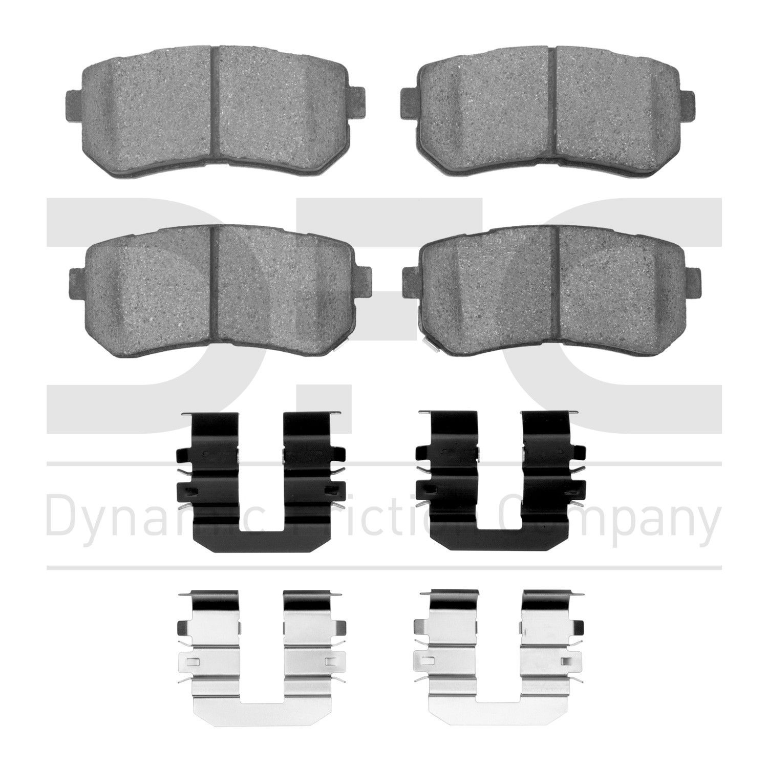 2019, 2018, 2017 Kia Optima Disc Brake Pad Set