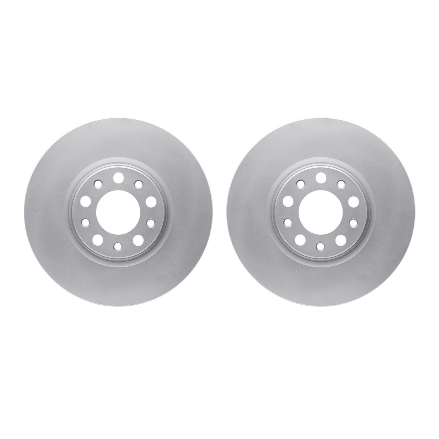2023, 2022, 2021, 2020, 2019, 2018, 2017 Jeep Compass Disc Brake Rotor Set