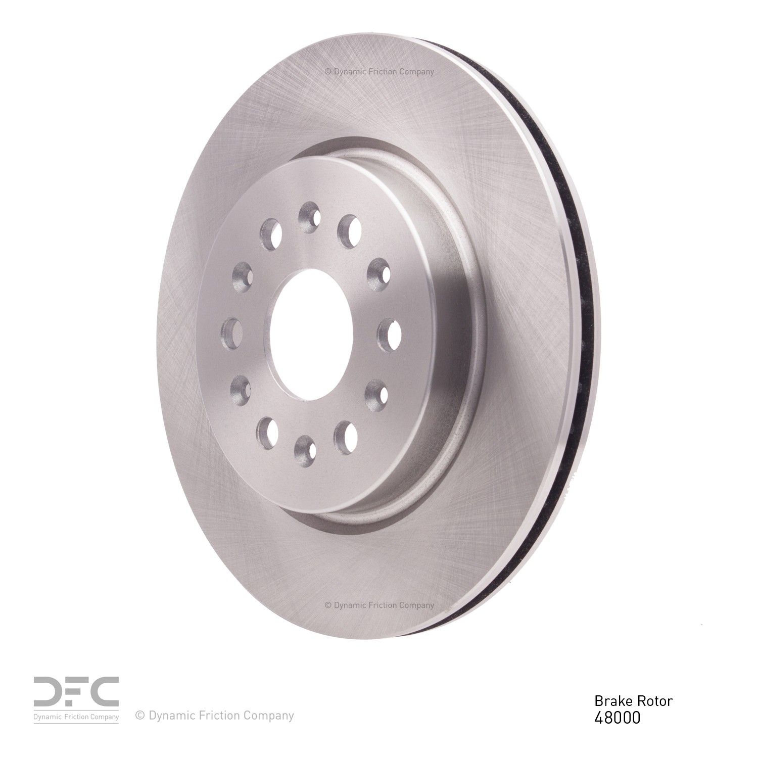 2025, 2024, 2023, 2022, 2021, 2020, 2019, 2018 Chevrolet Traverse Disc Brake Rotor