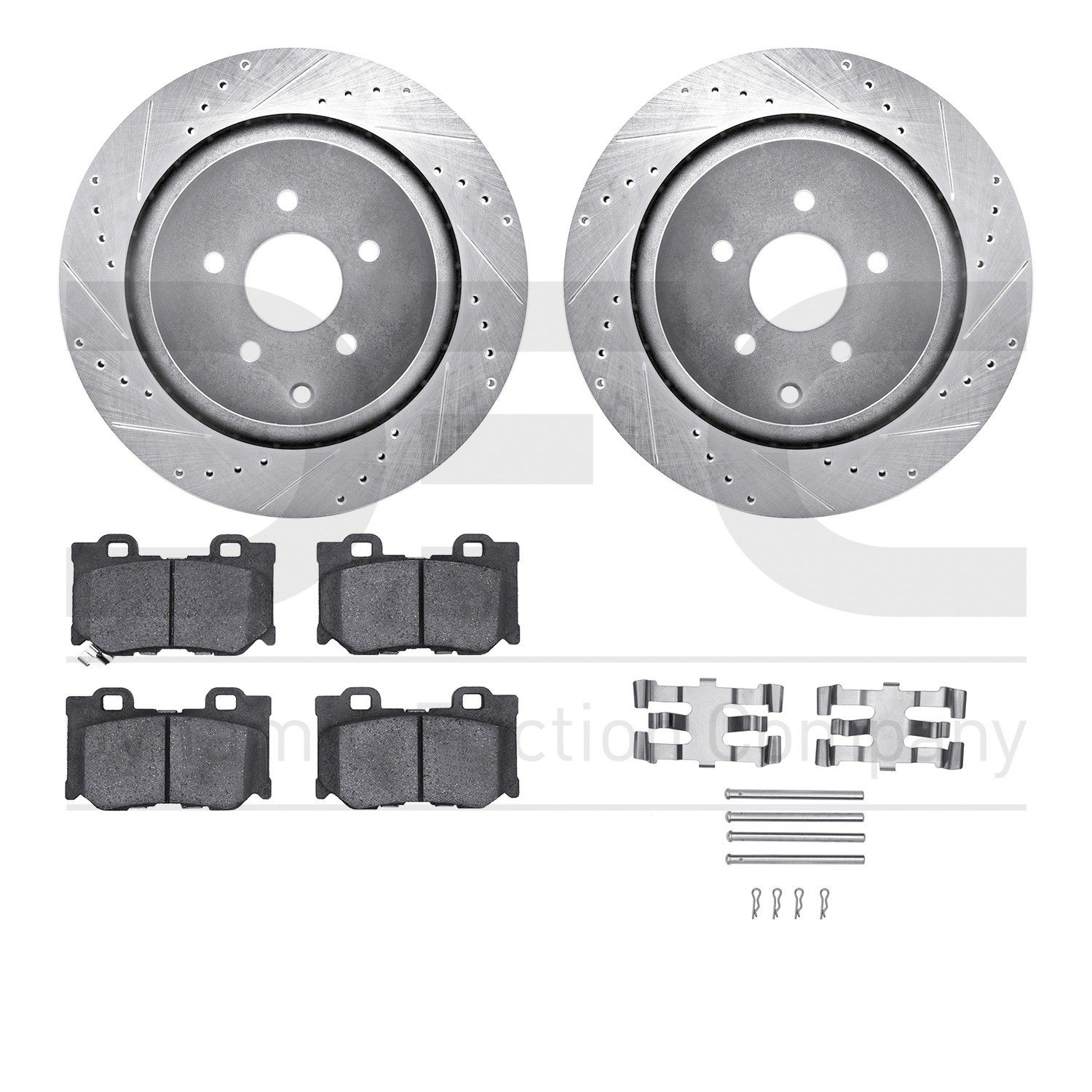 2020, 2019, 2018, 2017 INFINITI Q60 Disc Brake Kit