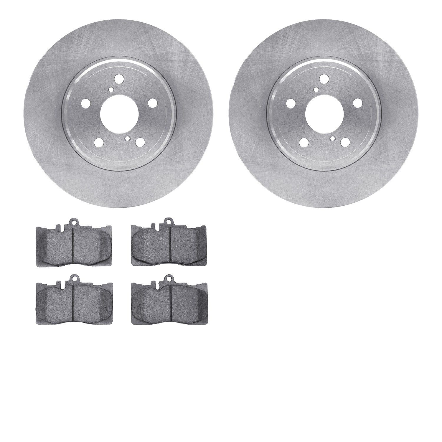 2006, 2005, 2004, 2003, 2002, 2001 Lexus LS430 Disc Brake Kit