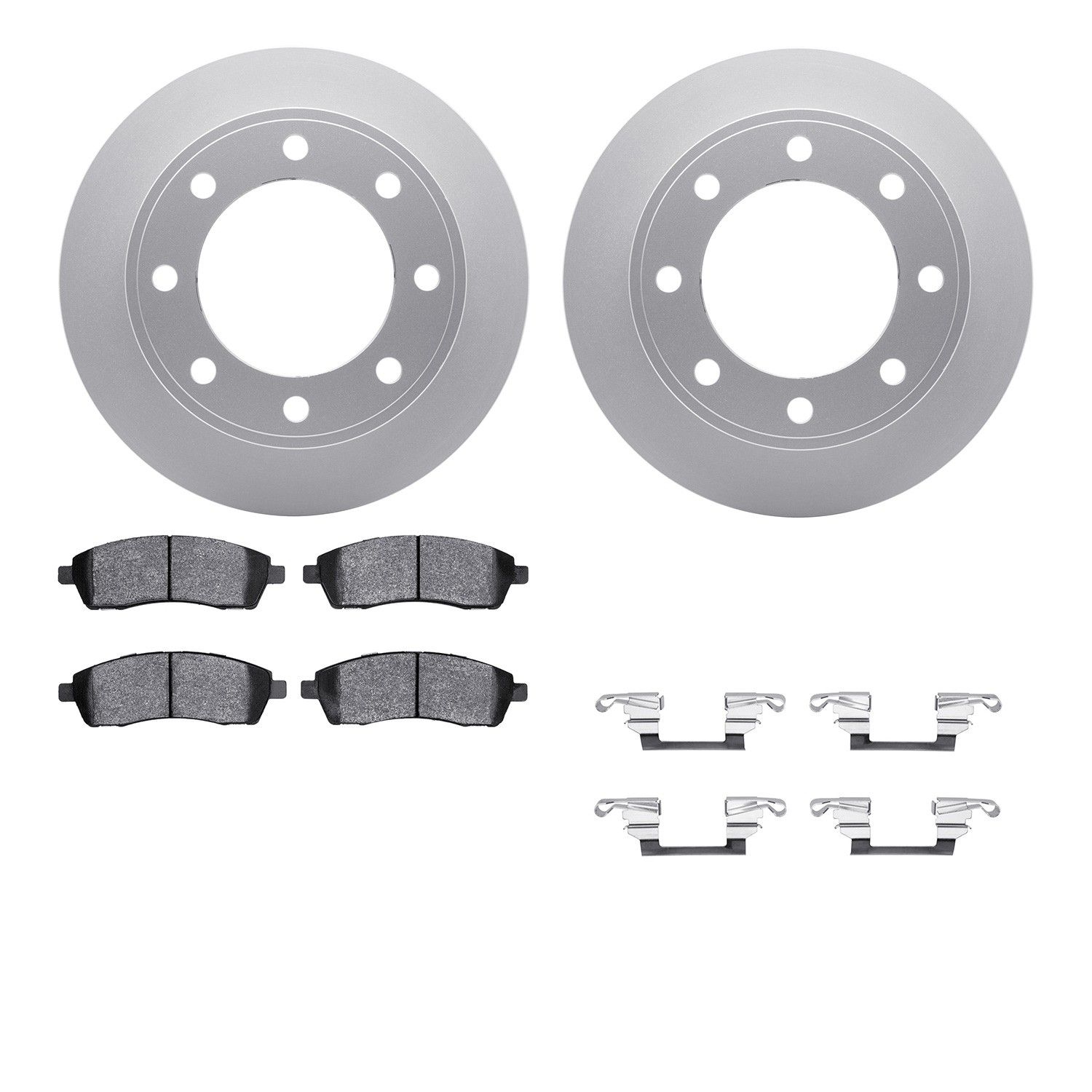 2005, 2004, 2003, 2002, 2001, 2000 Ford Excursion Disc Brake Kit