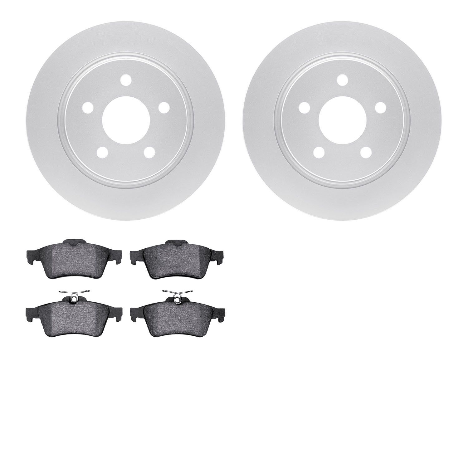 2018, 2017, 2016, 2015, 2014 Ford Transit Connect Disc Brake Kit