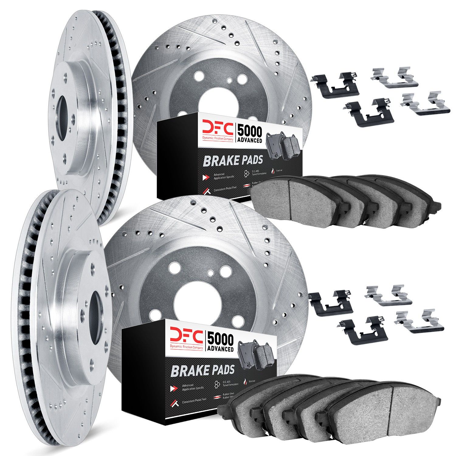 2008, 2007, 2006, 2005 Dodge Magnum Disc Brake Kit