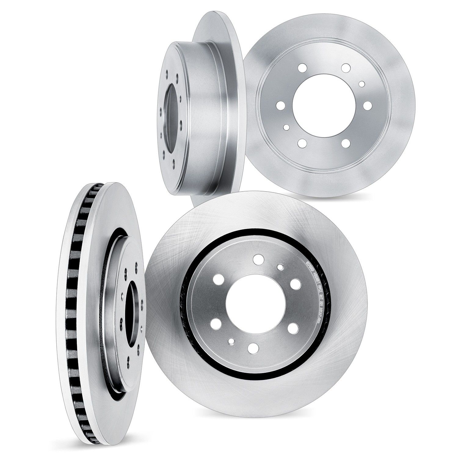 2008, 2007 Hyundai Entourage Disc Brake Rotor Set
