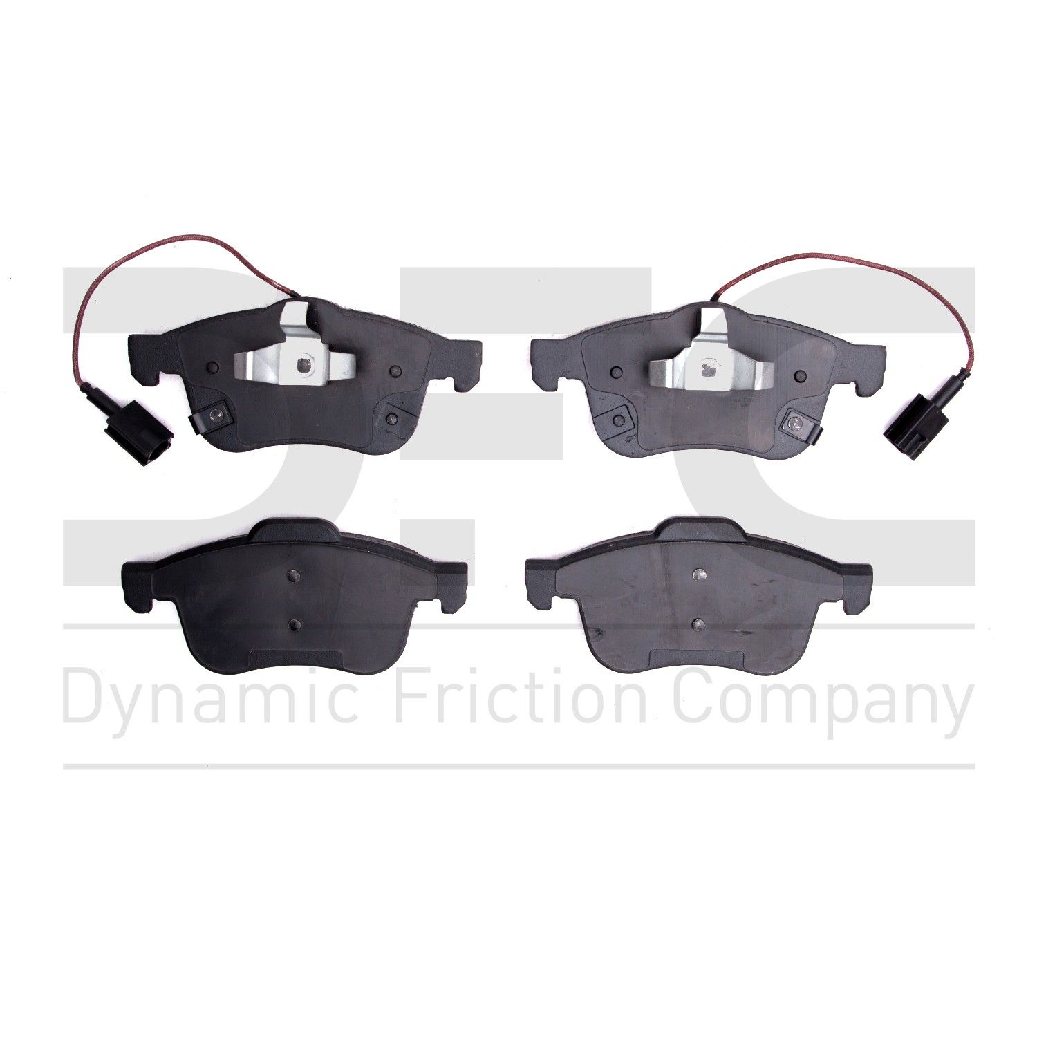 2020, 2019, 2018, 2017, 2016, 2015 Ram ProMaster City City Disc Brake Pad Set
