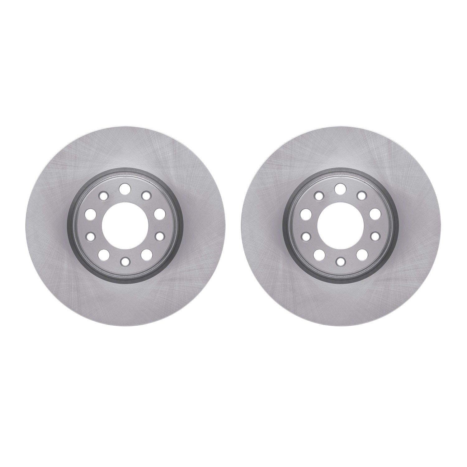 2023, 2022, 2021, 2020, 2019, 2018, 2017 Jeep Compass Disc Brake Rotor Set