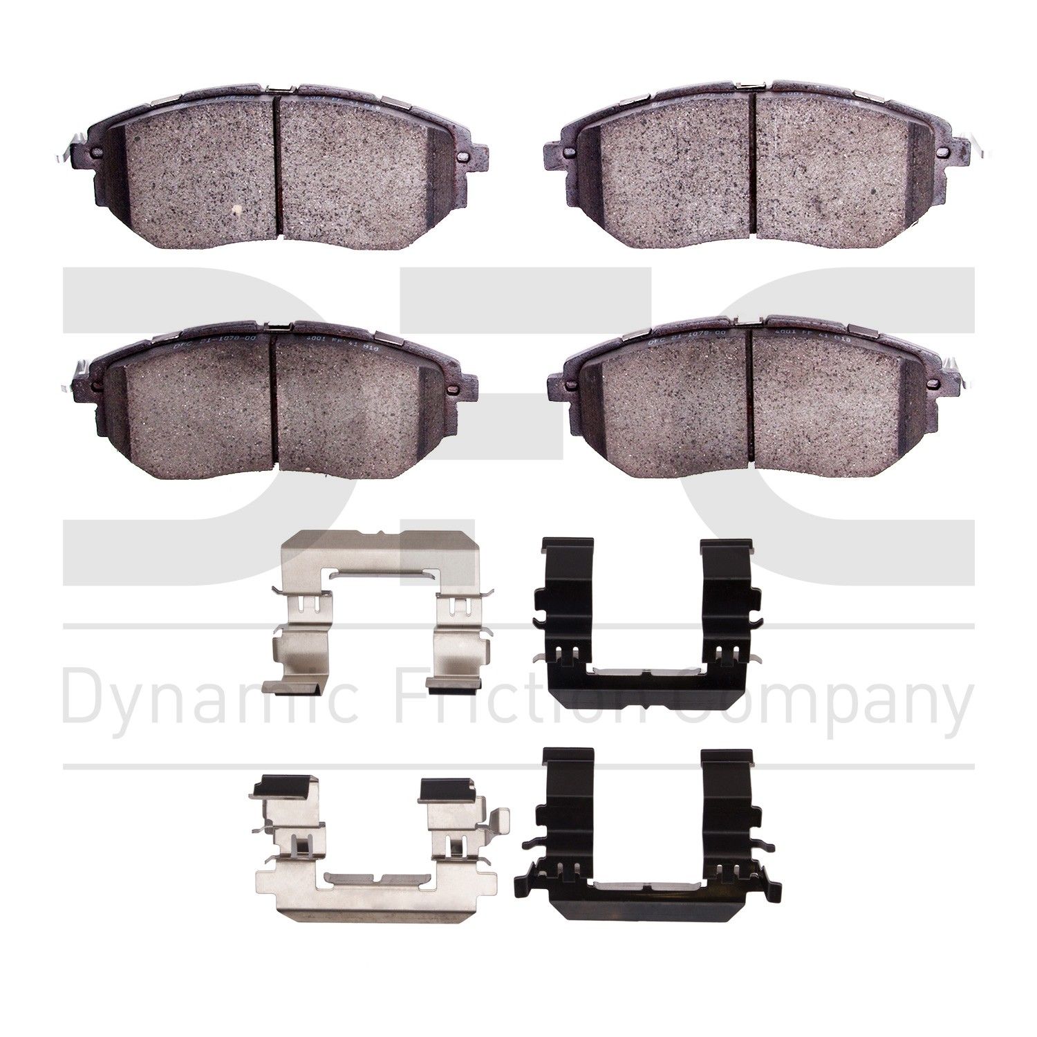 2019, 2018, 2017, 2016, 2015, 2014, 2013, 2012, 2011, 2010 Subaru Outback Tribeca Disc Brake Pad Set
